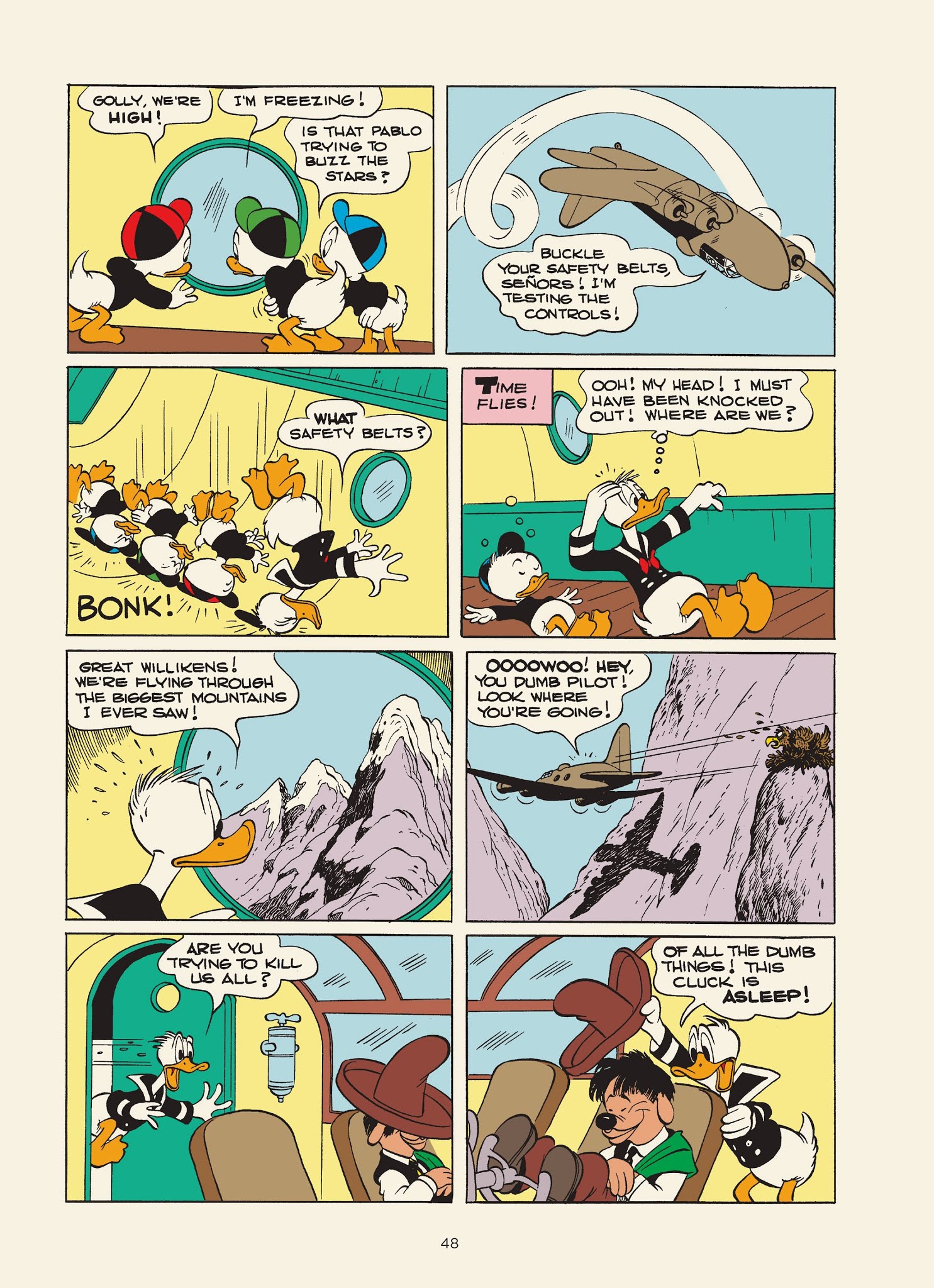 Read online The Complete Carl Barks Disney Library comic -  Issue # TPB 5 (Part 1) - 53