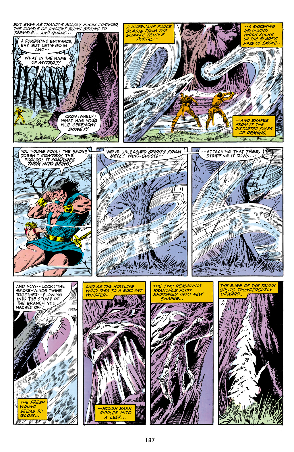 Read online The Chronicles of King Conan comic -  Issue # TPB 3 (Part 2) - 90