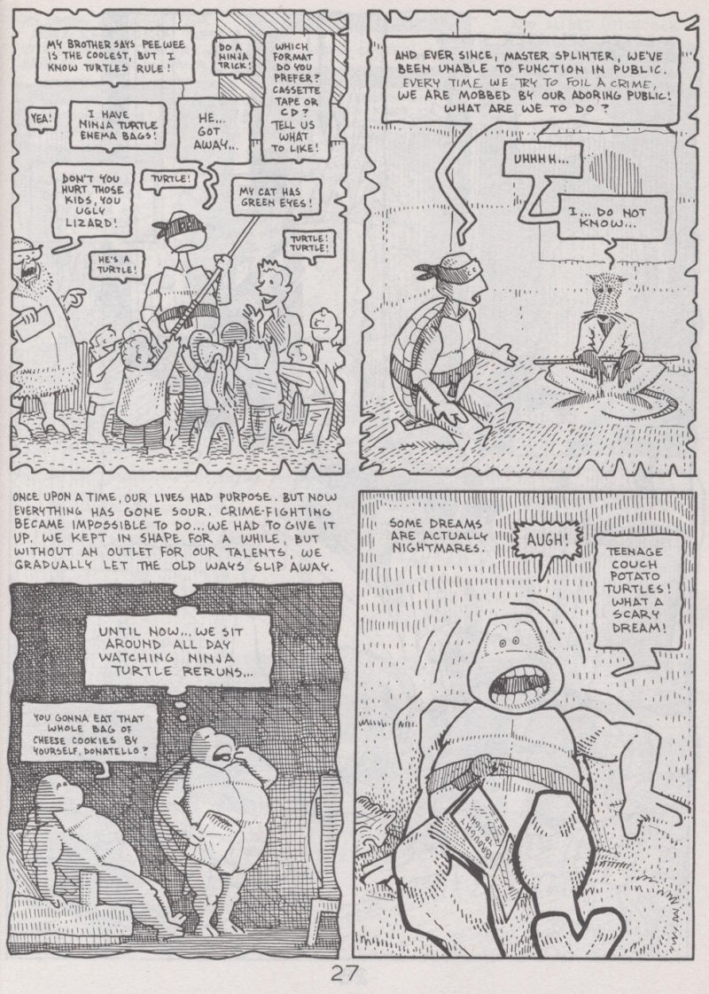 Teenage Mutant Ninja Turtles (1984) Issue #41 #41 - English 28