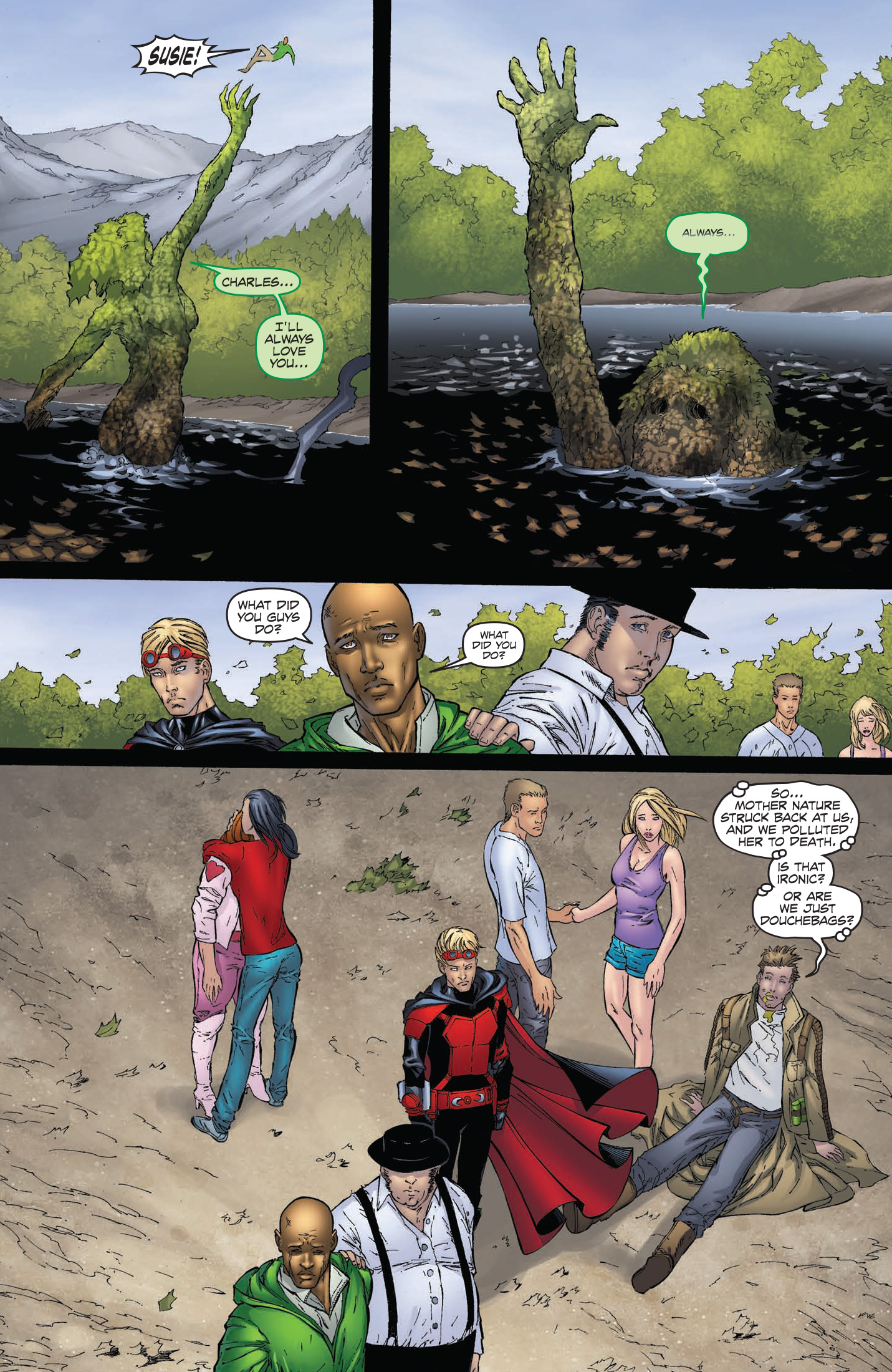 Read online Freshmen: Summer Vacation Special comic -  Issue # Full - 22