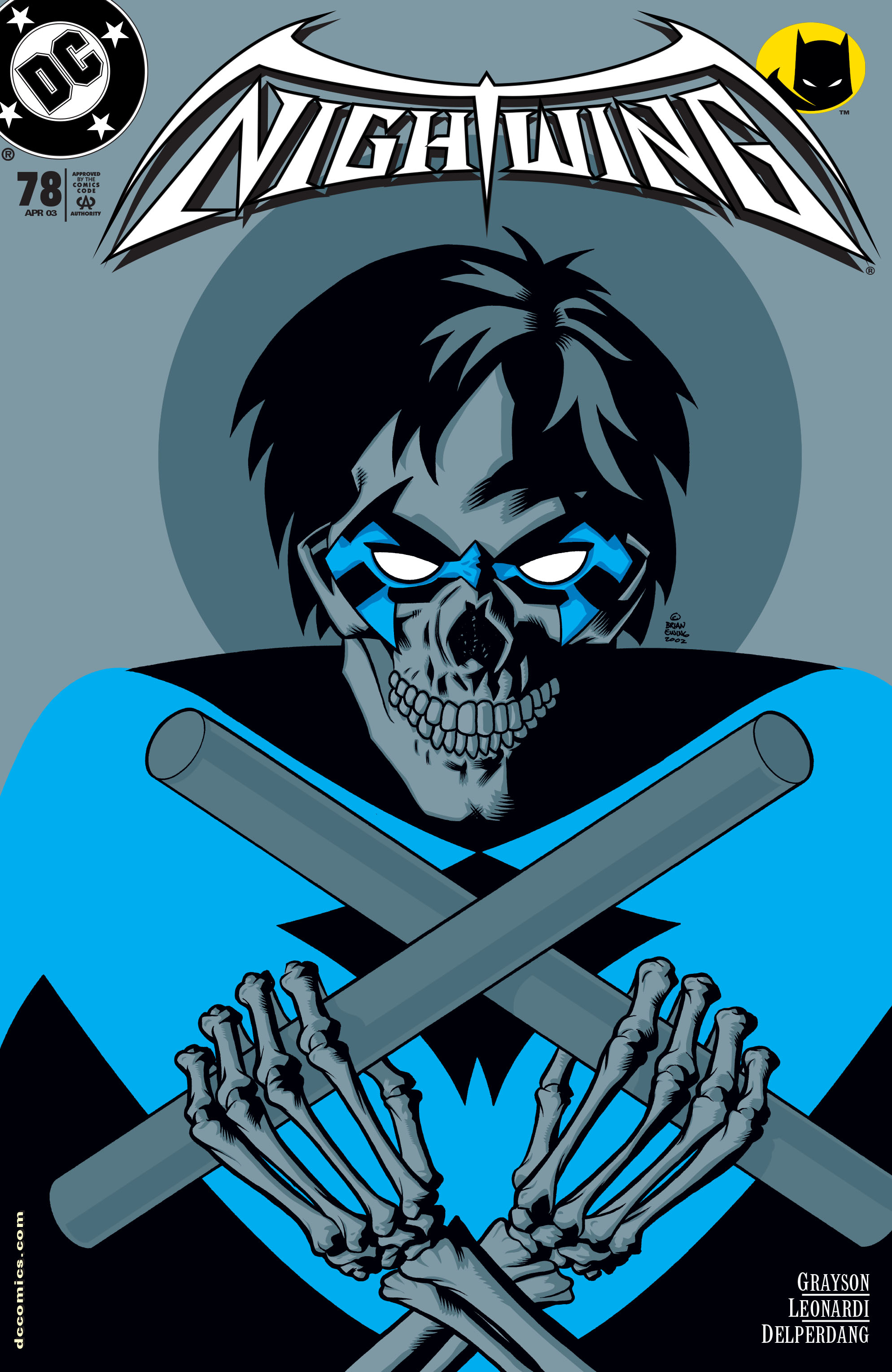 Read online Nightwing (1996) comic -  Issue #78 - 1