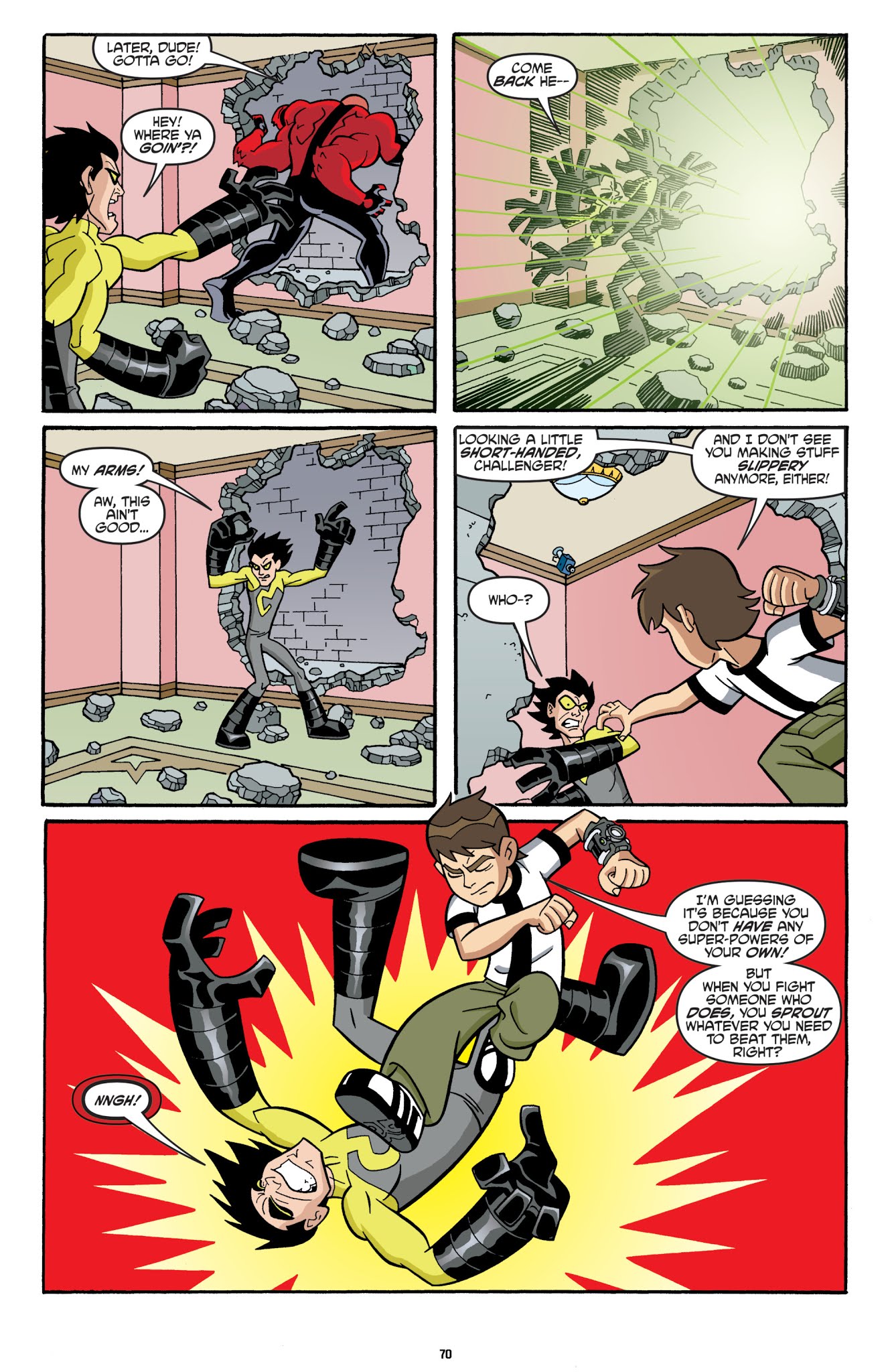 Read online Ben 10 Classics comic -  Issue # TPB 1 - 71