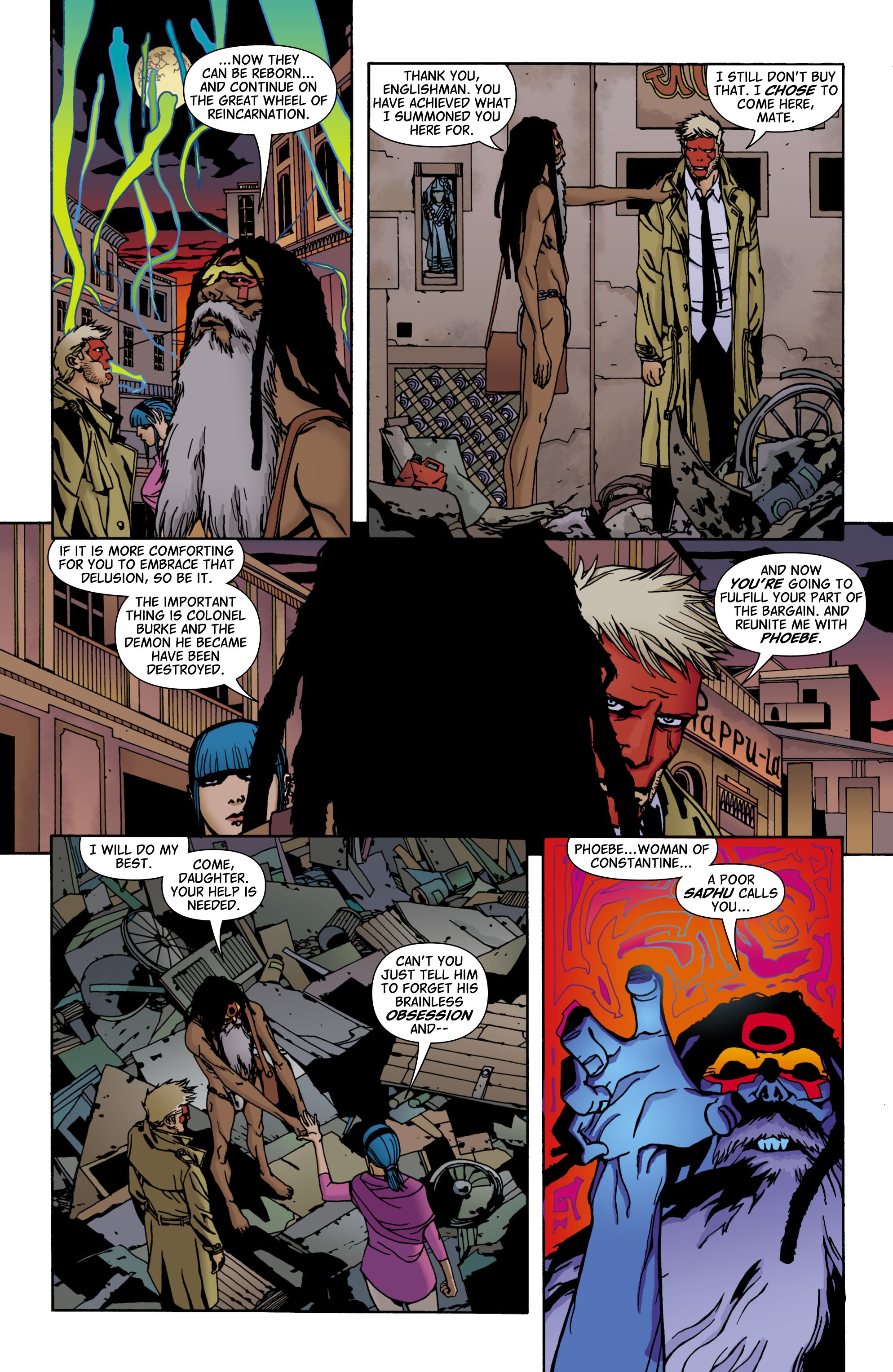 Read online Hellblazer comic -  Issue #264 - 20
