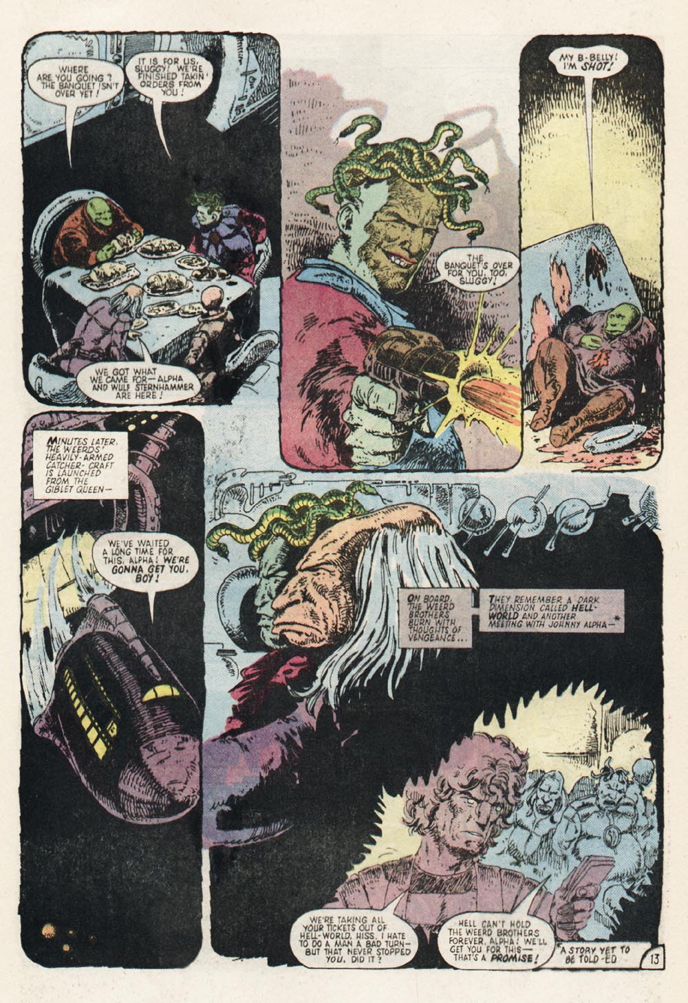 Read online Strontium Dog (1985) comic -  Issue #4 - 21
