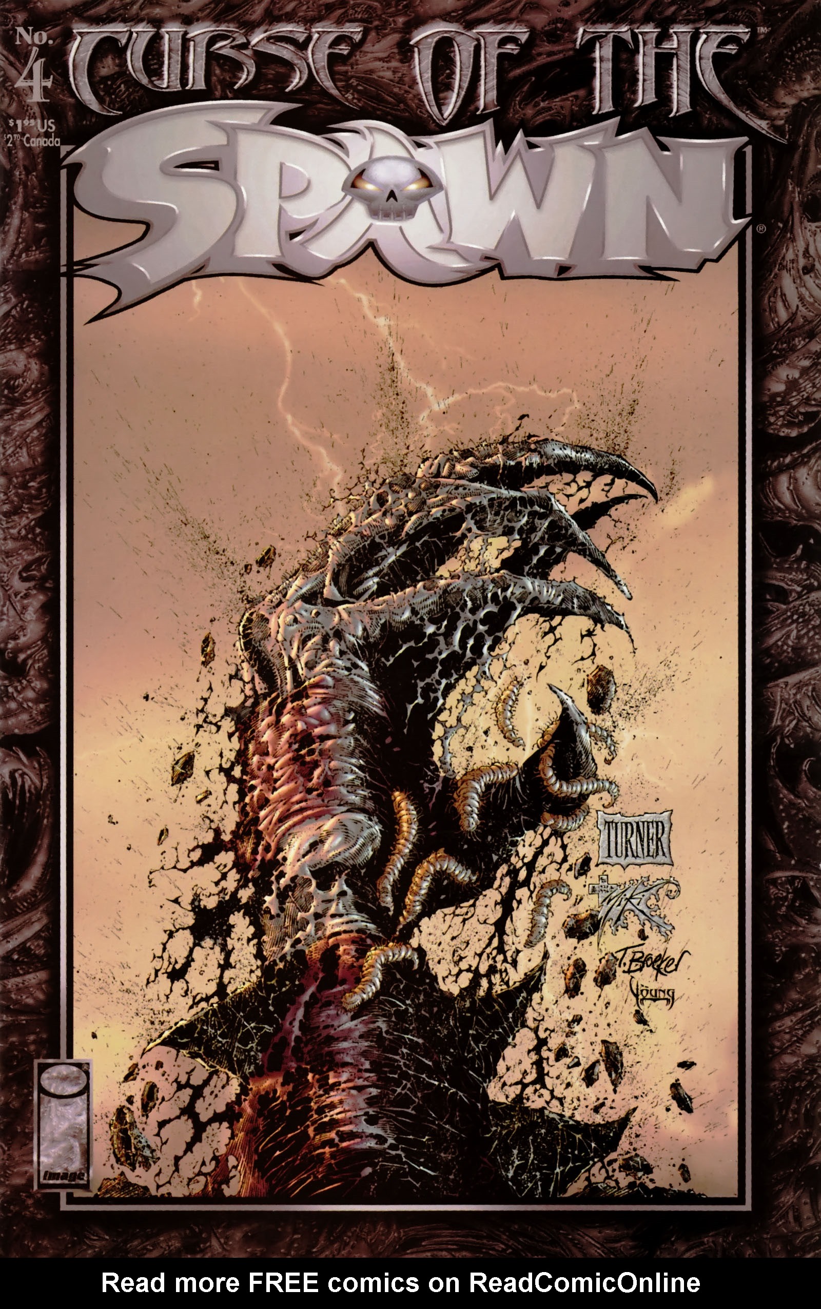 Read online Curse of the Spawn comic -  Issue #4 - 1