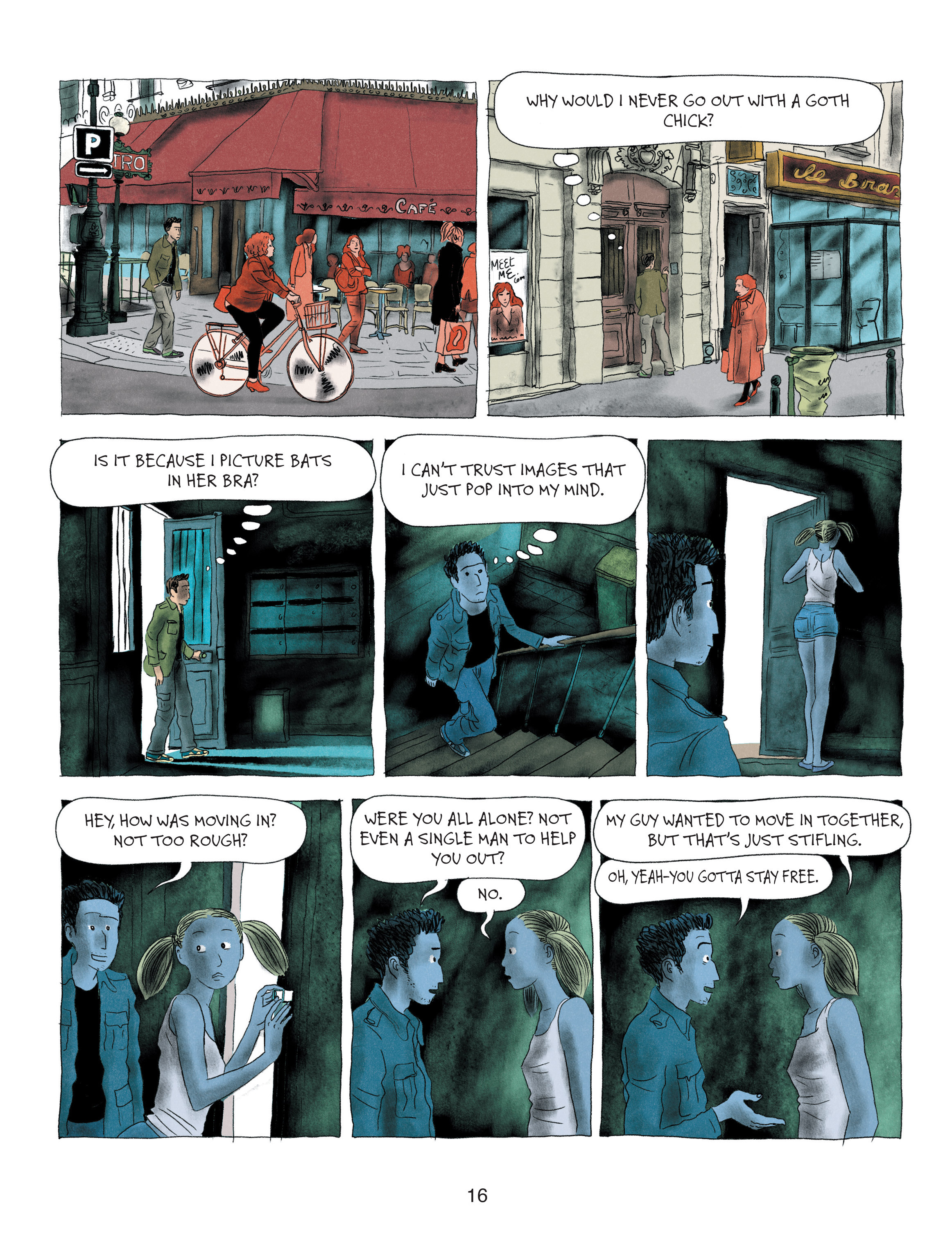 Read online The Modern Man comic -  Issue # Full - 16