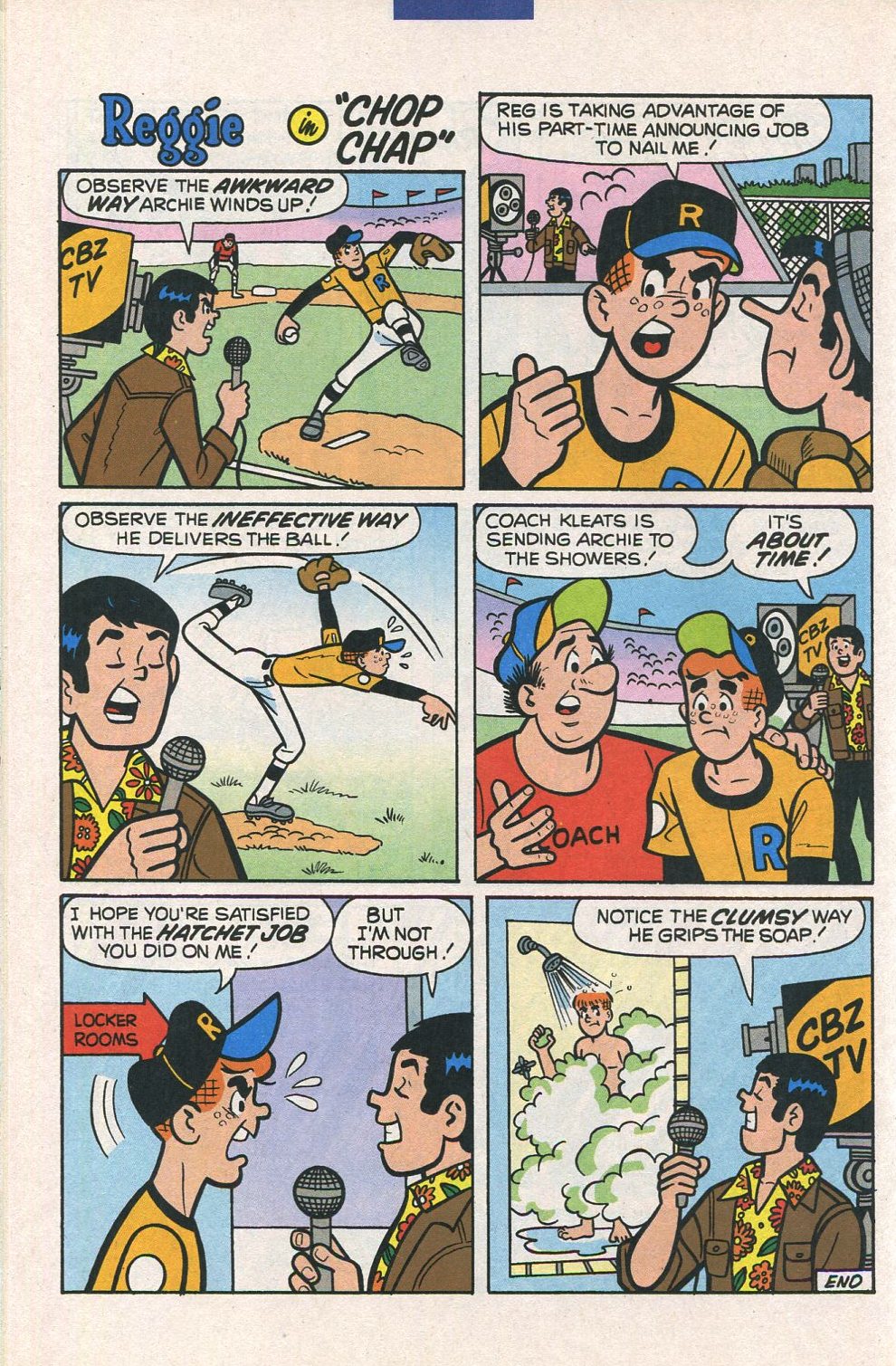 Read online Archie's Vacation Special comic -  Issue #5 - 24