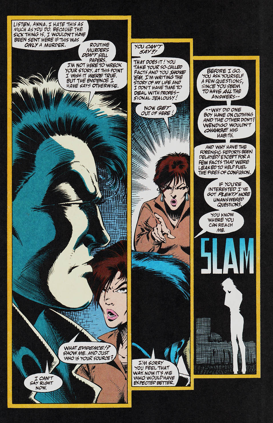 Read online Spider-Man (1990) comic -  Issue #11 - Perceptions Part 4 of 5 - 6