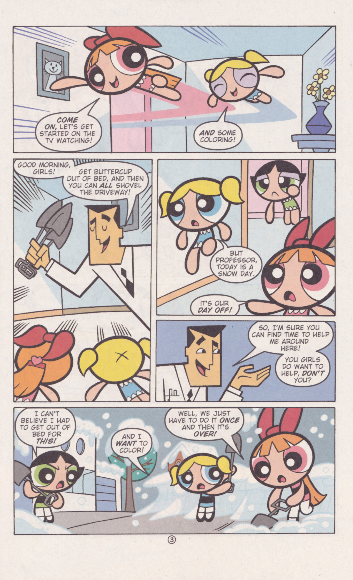 Read online The Powerpuff Girls comic -  Issue #12 - 4