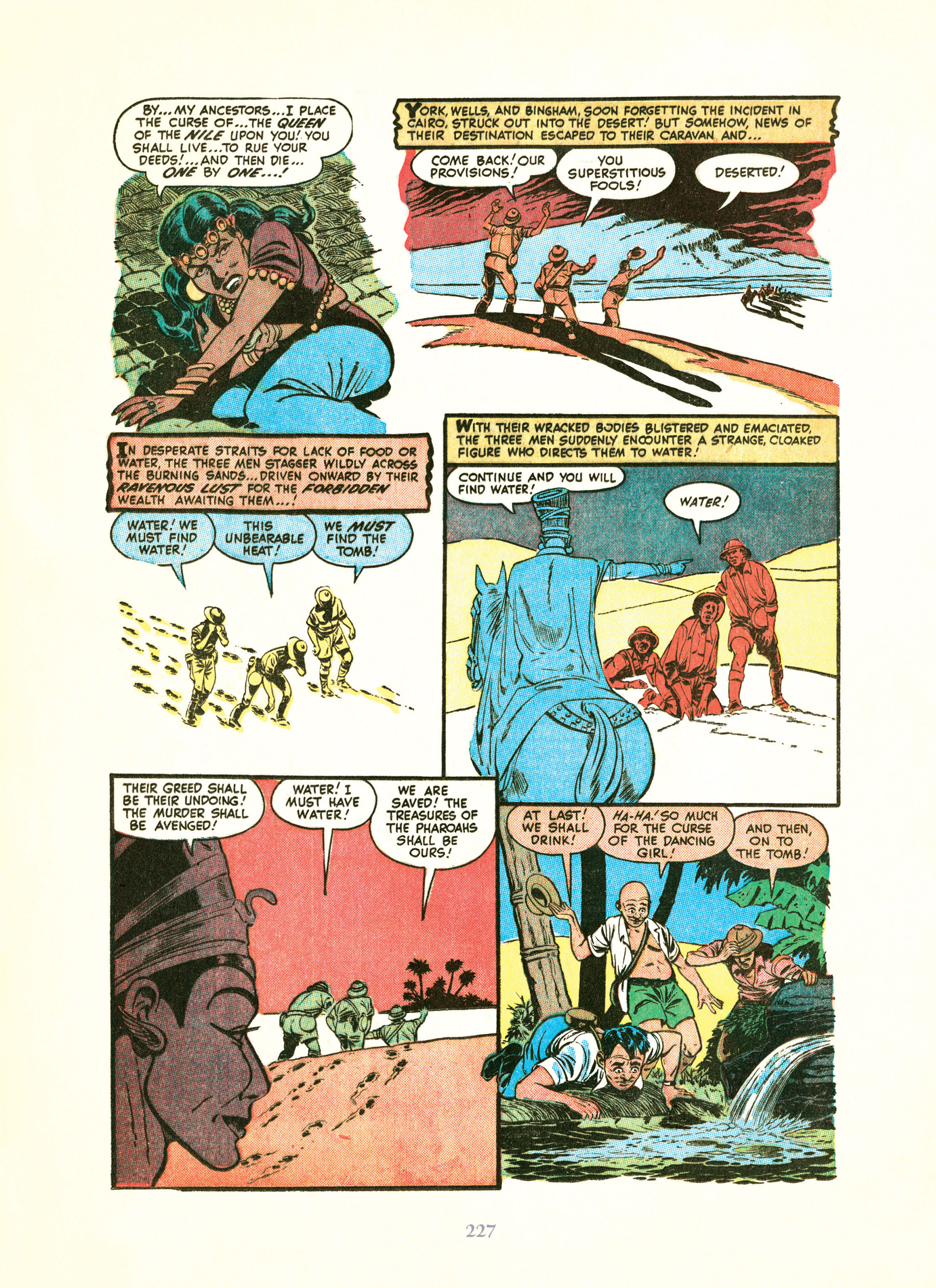 Read online Four Color Fear: Forgotten Horror Comics of the 1950s comic -  Issue # TPB (Part 3) - 27