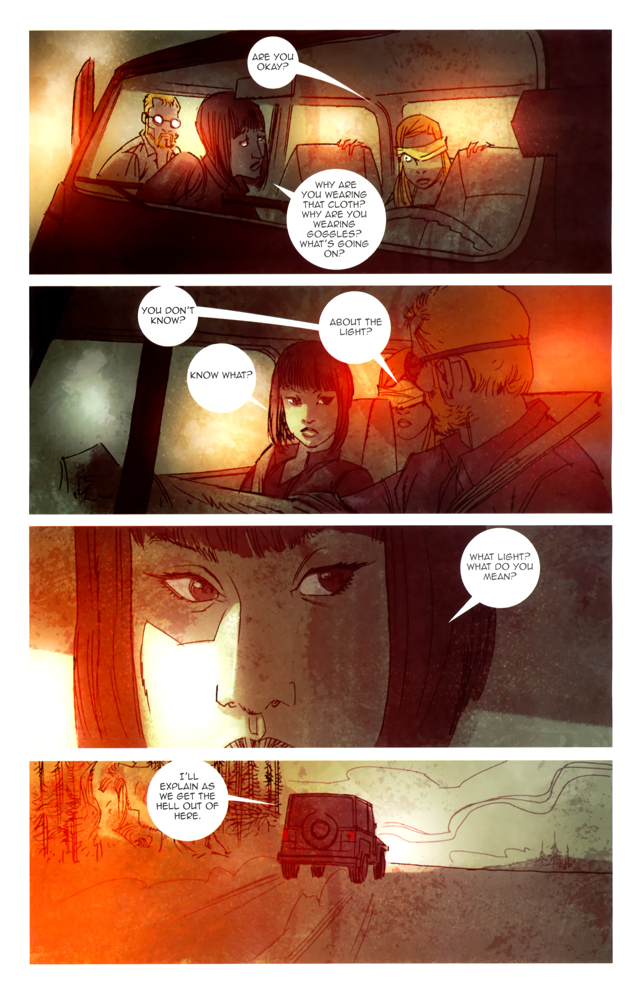 Read online The Light comic -  Issue #2 - 19