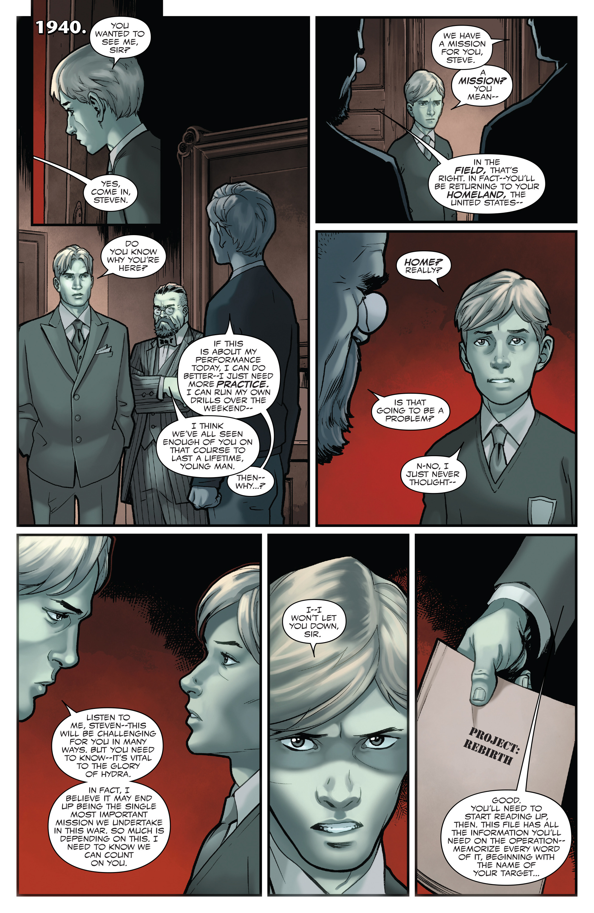 Read online Captain America: Steve Rogers comic -  Issue #9 - 23