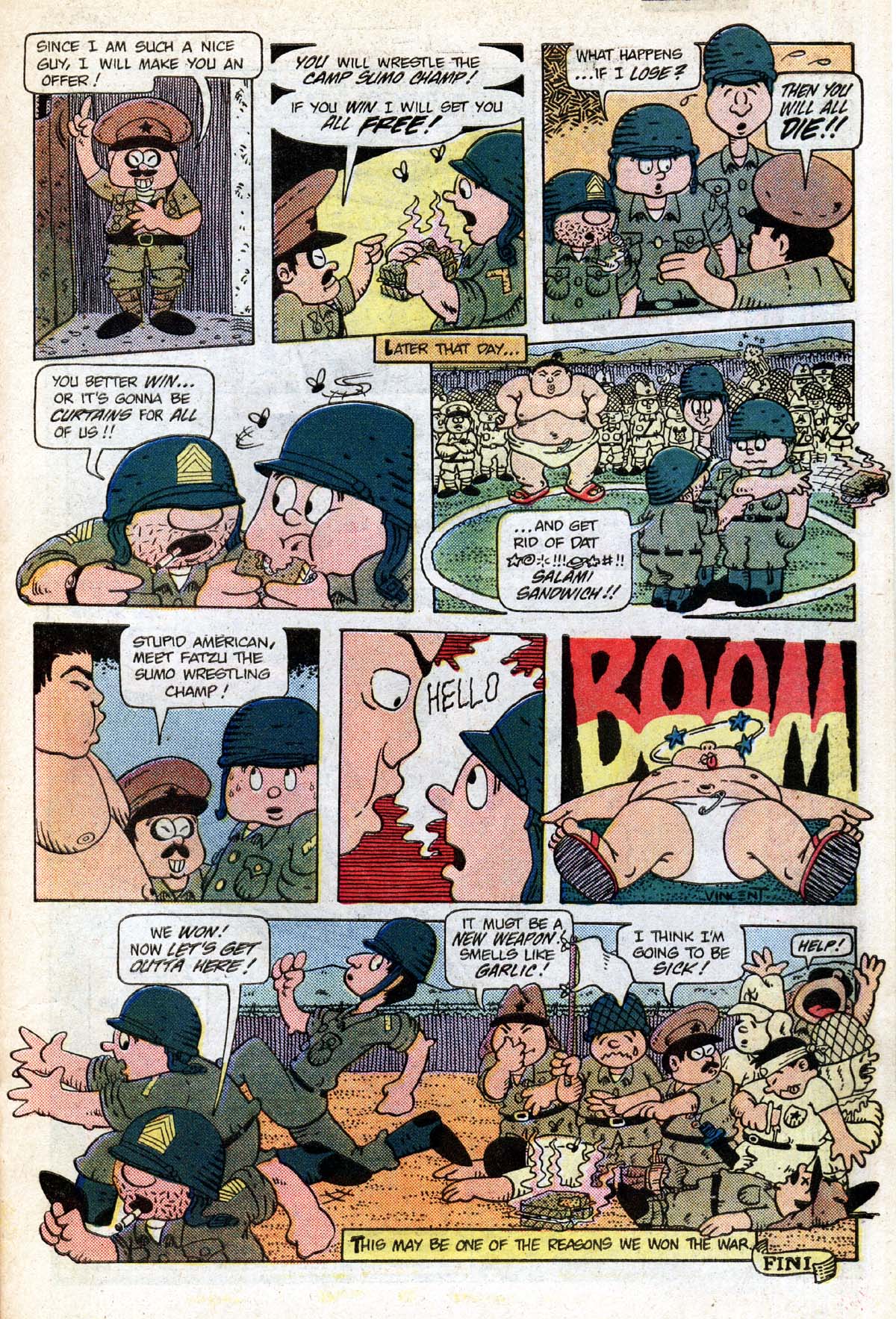 Read online Sgt. Rock comic -  Issue #391 - 21