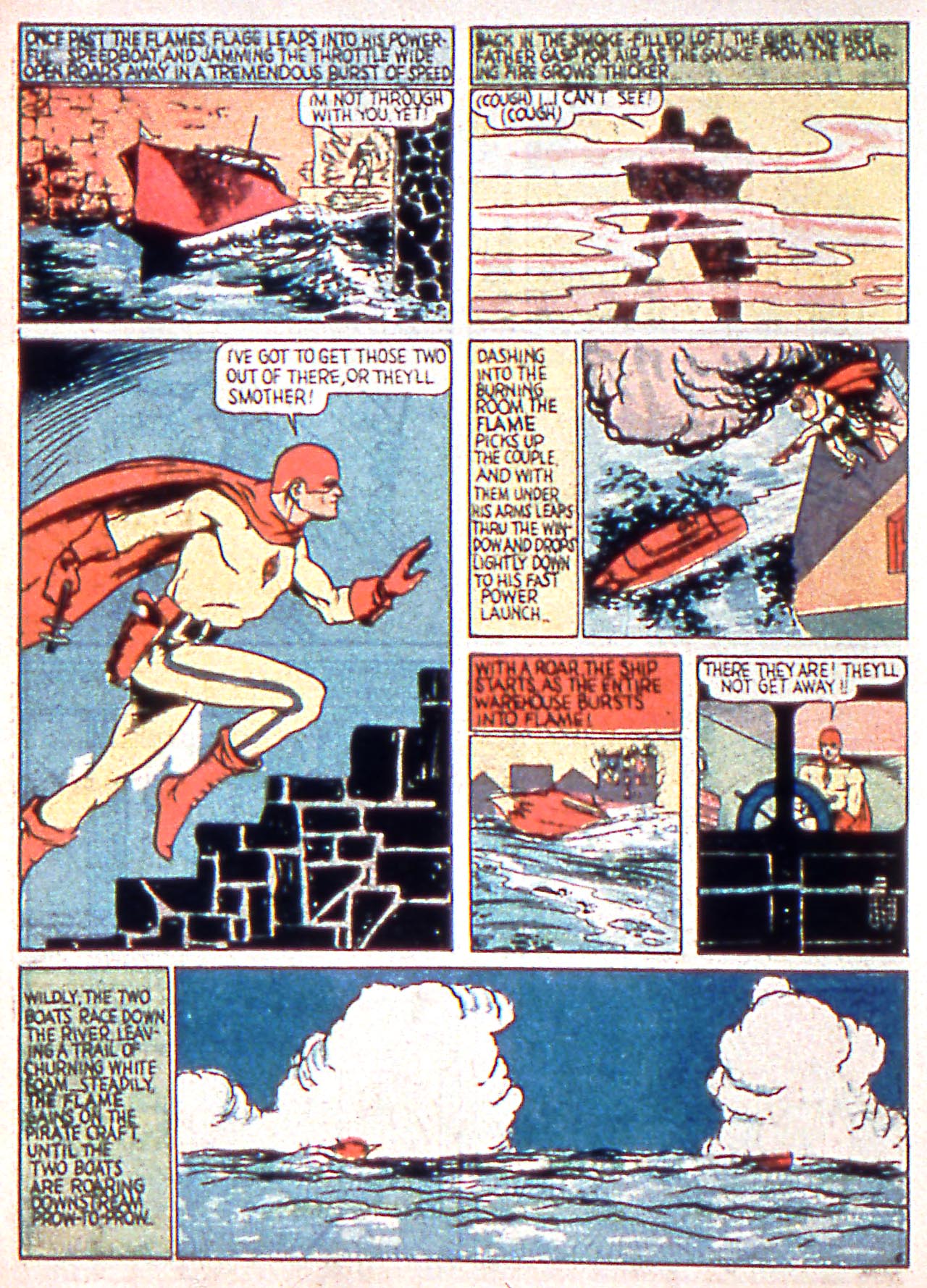 Read online Wonderworld Comics comic -  Issue #3 - 8