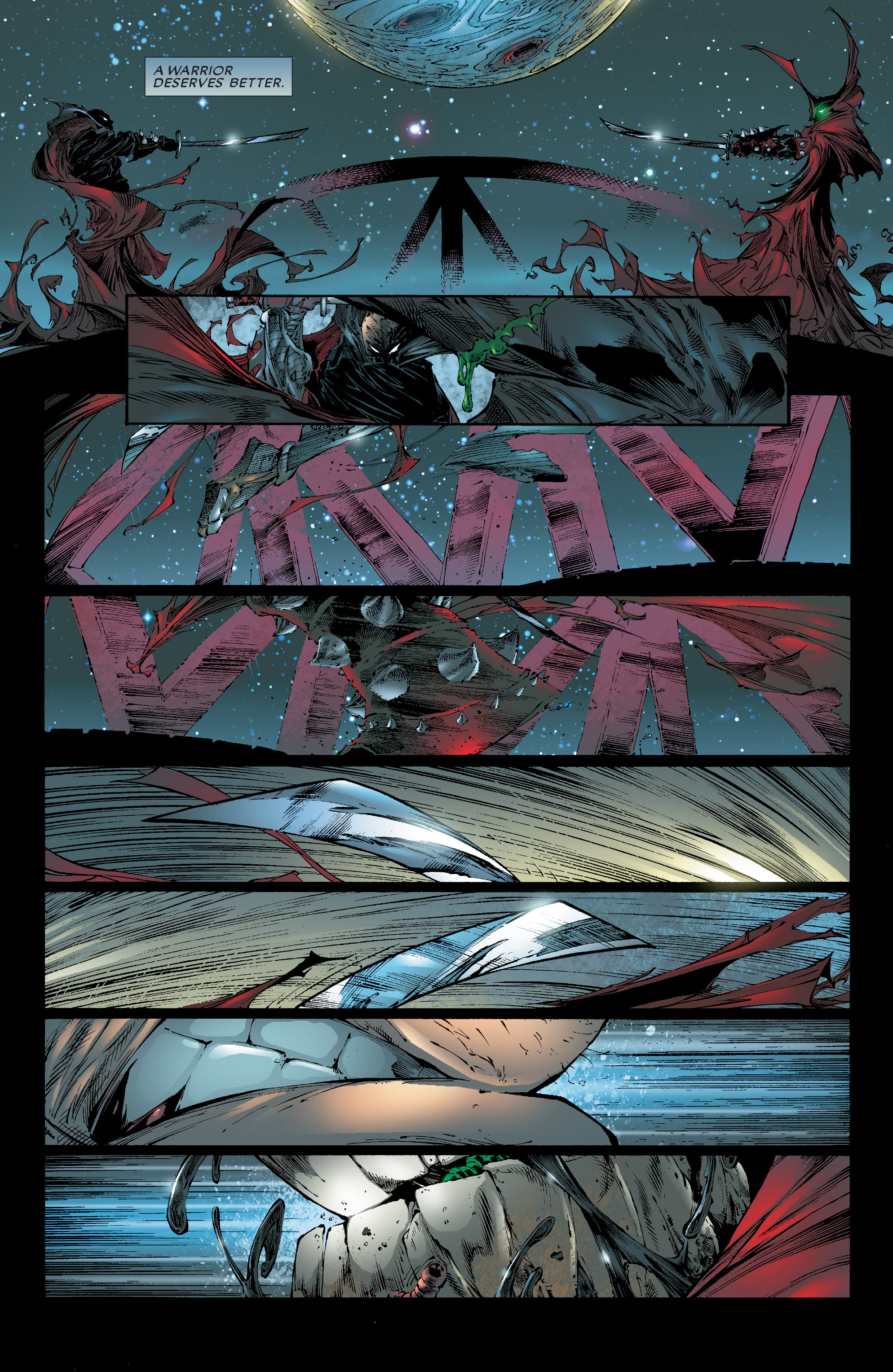 Read online Spawn comic -  Issue # _Collection TPB 19 - 105