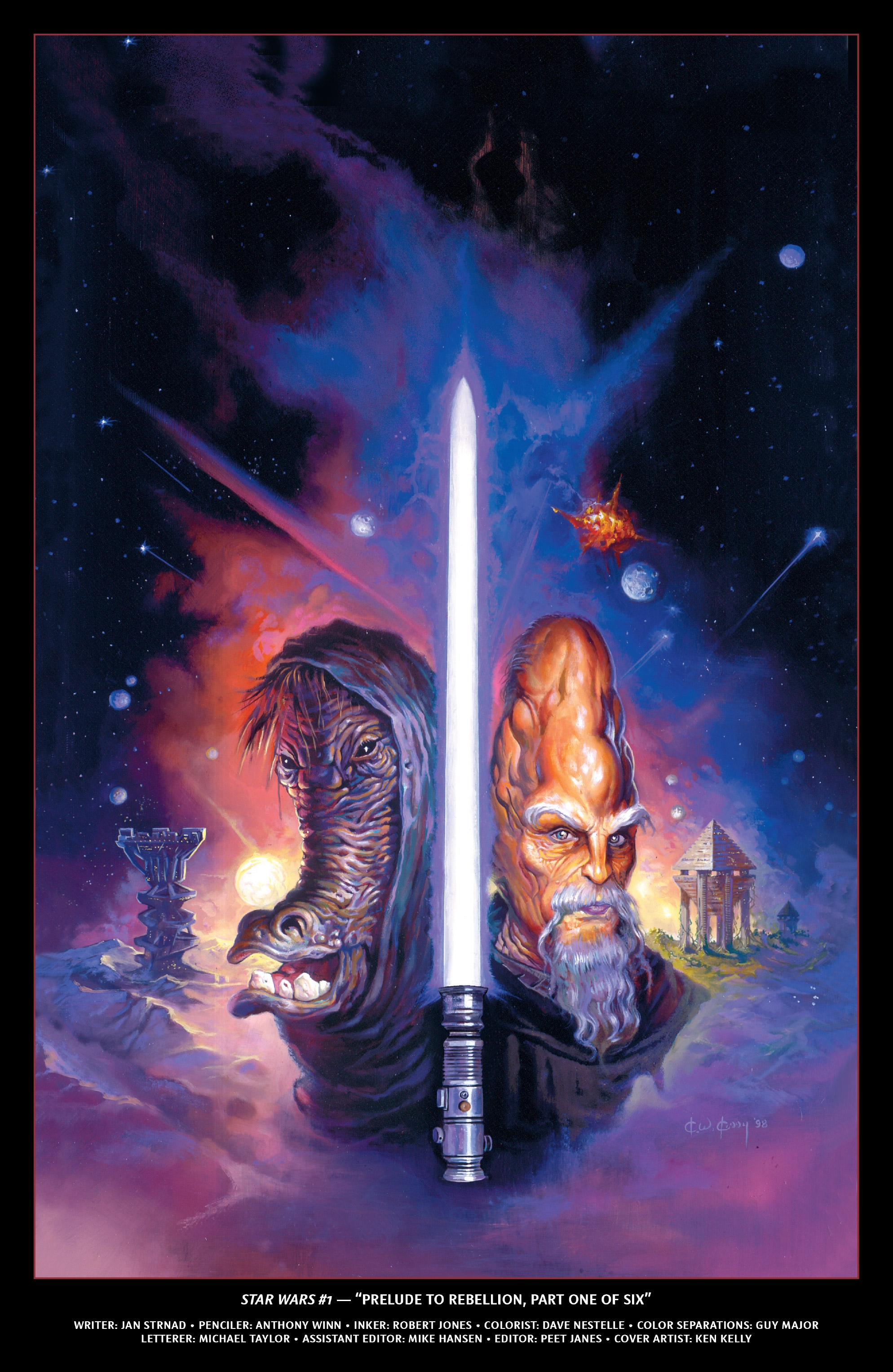 Read online Star Wars Legends: Rise of the Sith - Epic Collection comic -  Issue # TPB 2 (Part 1) - 8