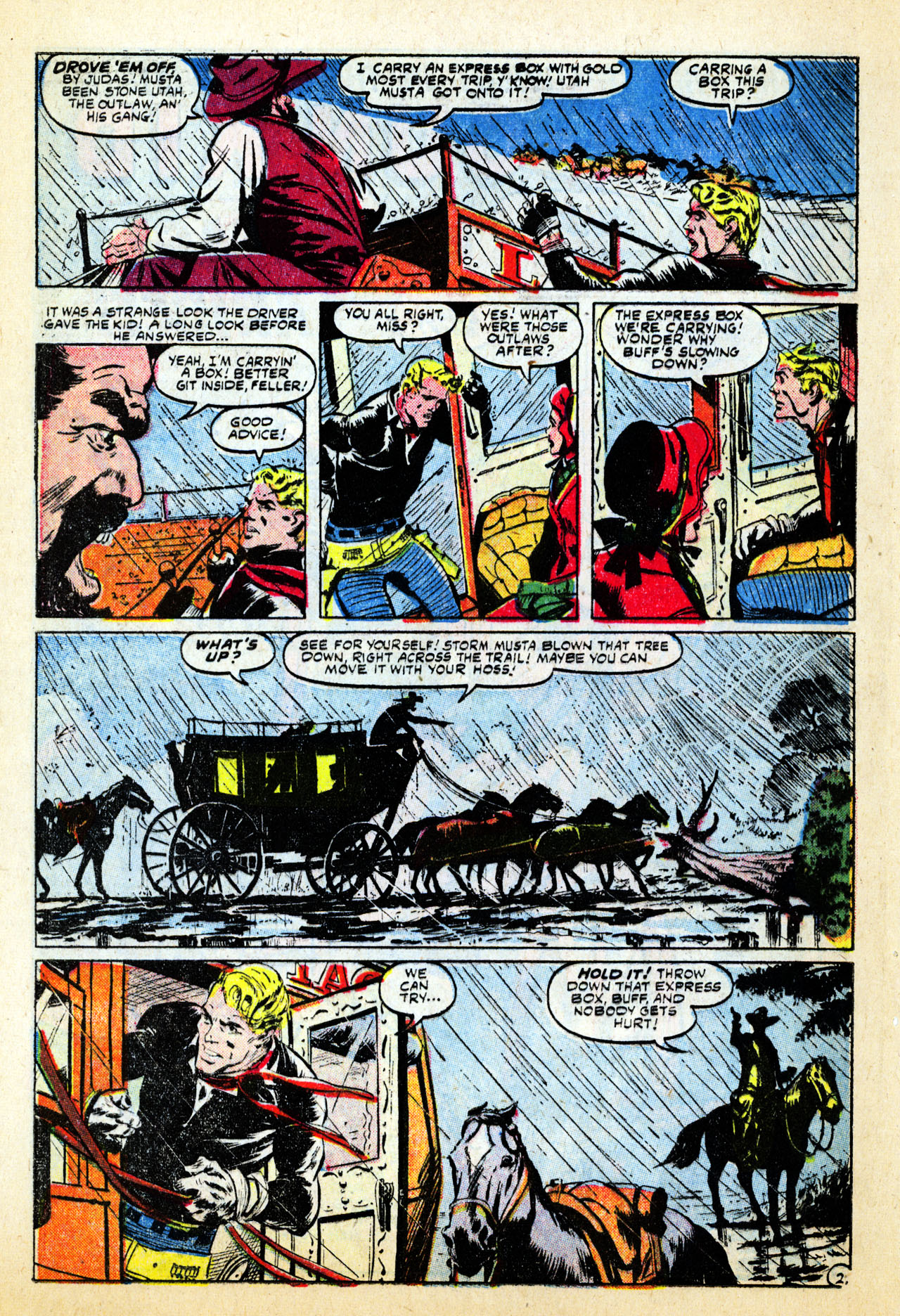 Read online Two-Gun Kid comic -  Issue #26 - 27