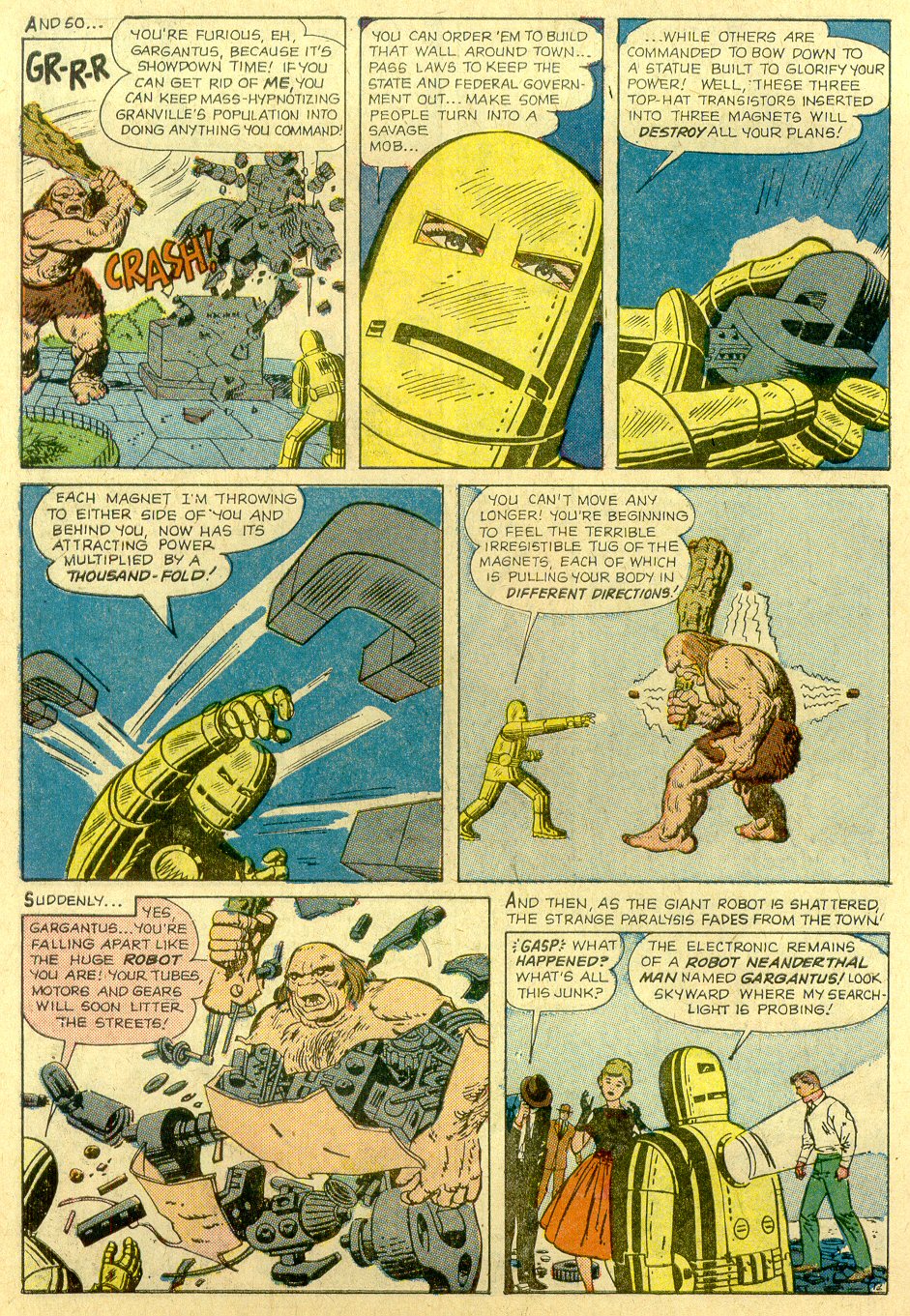 Read online Marvel Collectors' Item Classics comic -  Issue #3 - 38