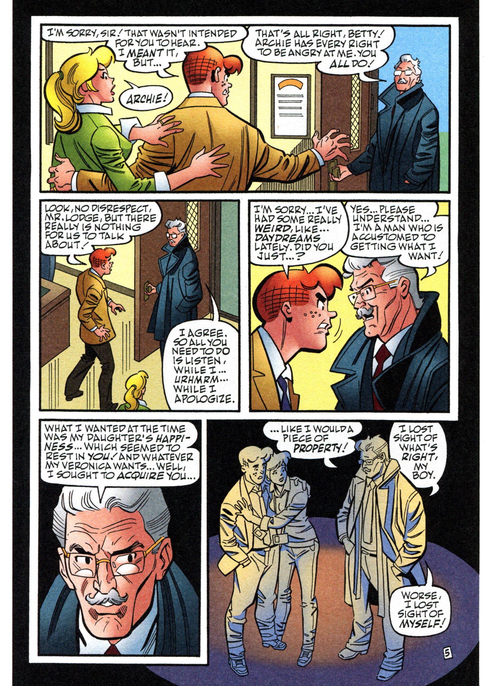 Read online Life With Archie (2010) comic -  Issue #19 - 34