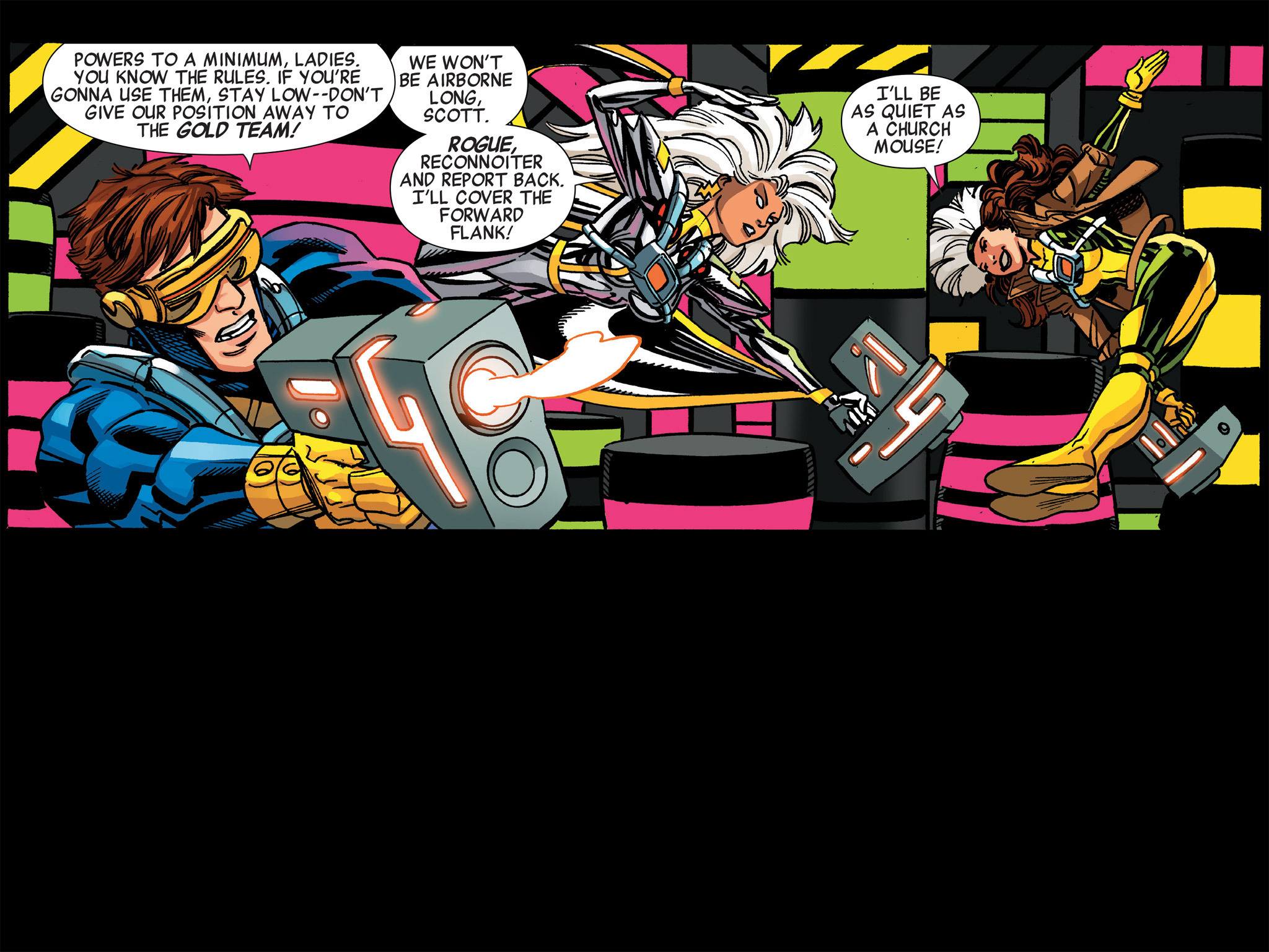 Read online X-Men '92 (Infinite Comics) comic -  Issue #1 - 10