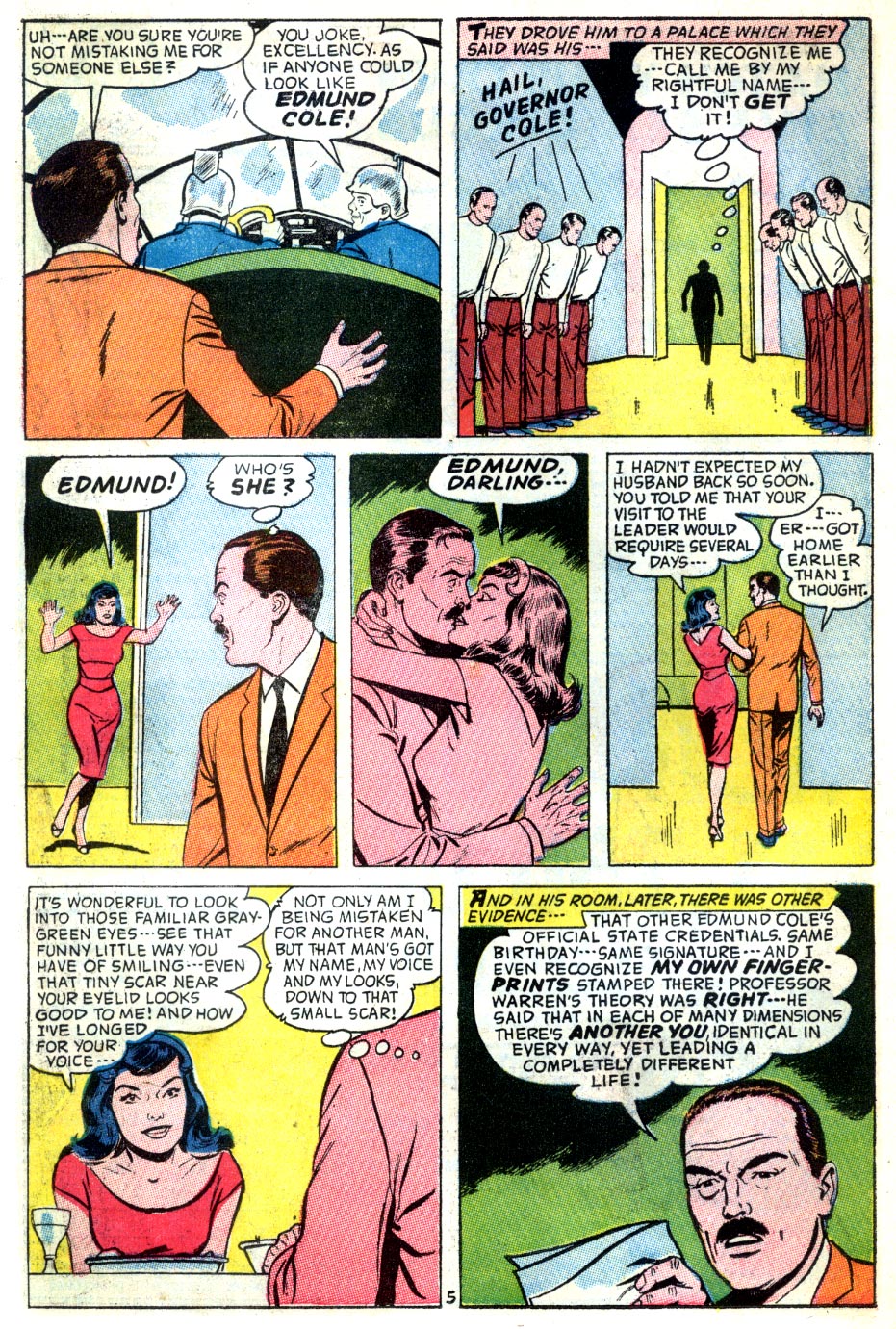 Read online Unknown Worlds comic -  Issue #26 - 30