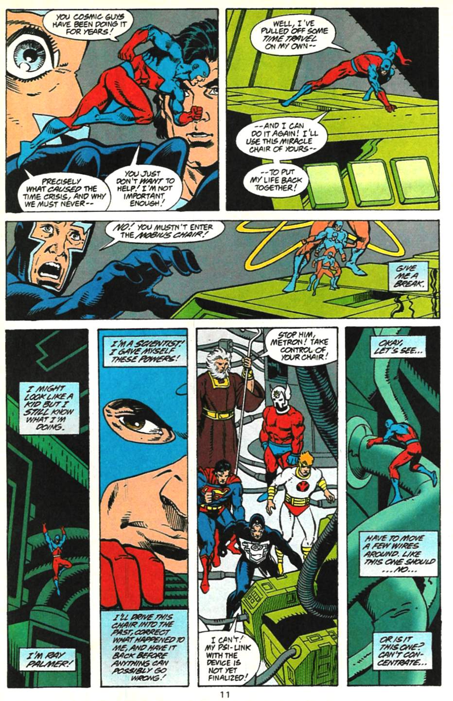 Read online Superman (1987) comic -  Issue #95 - 12