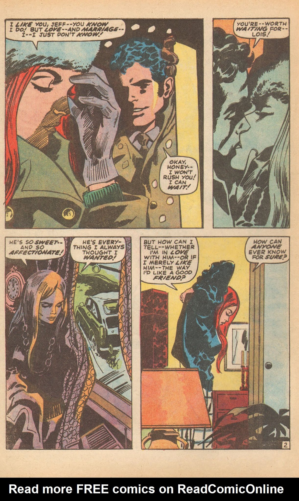 Read online Our Love Story comic -  Issue #24 - 4