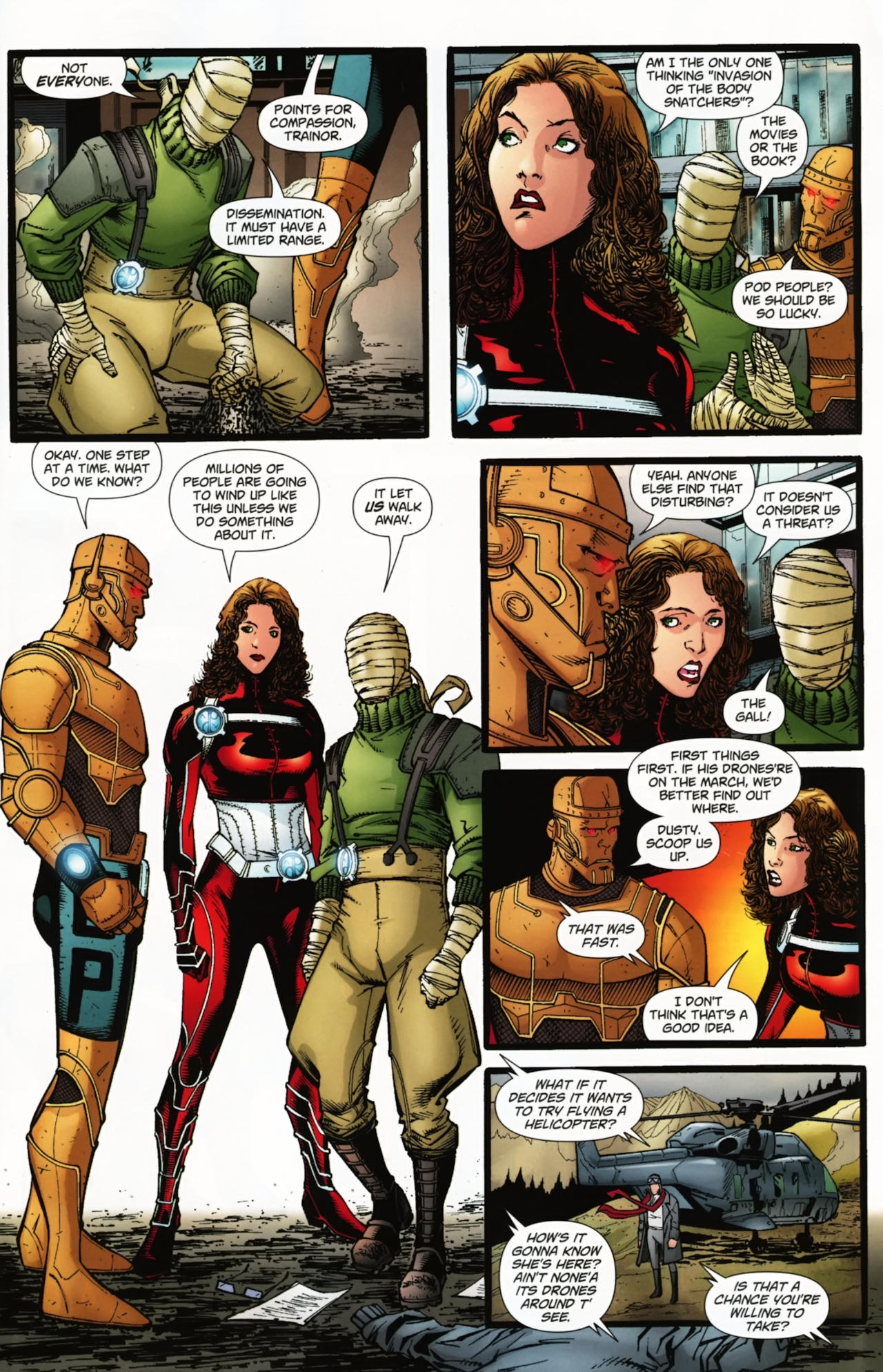 Read online Doom Patrol (2009) comic -  Issue #3 - 4