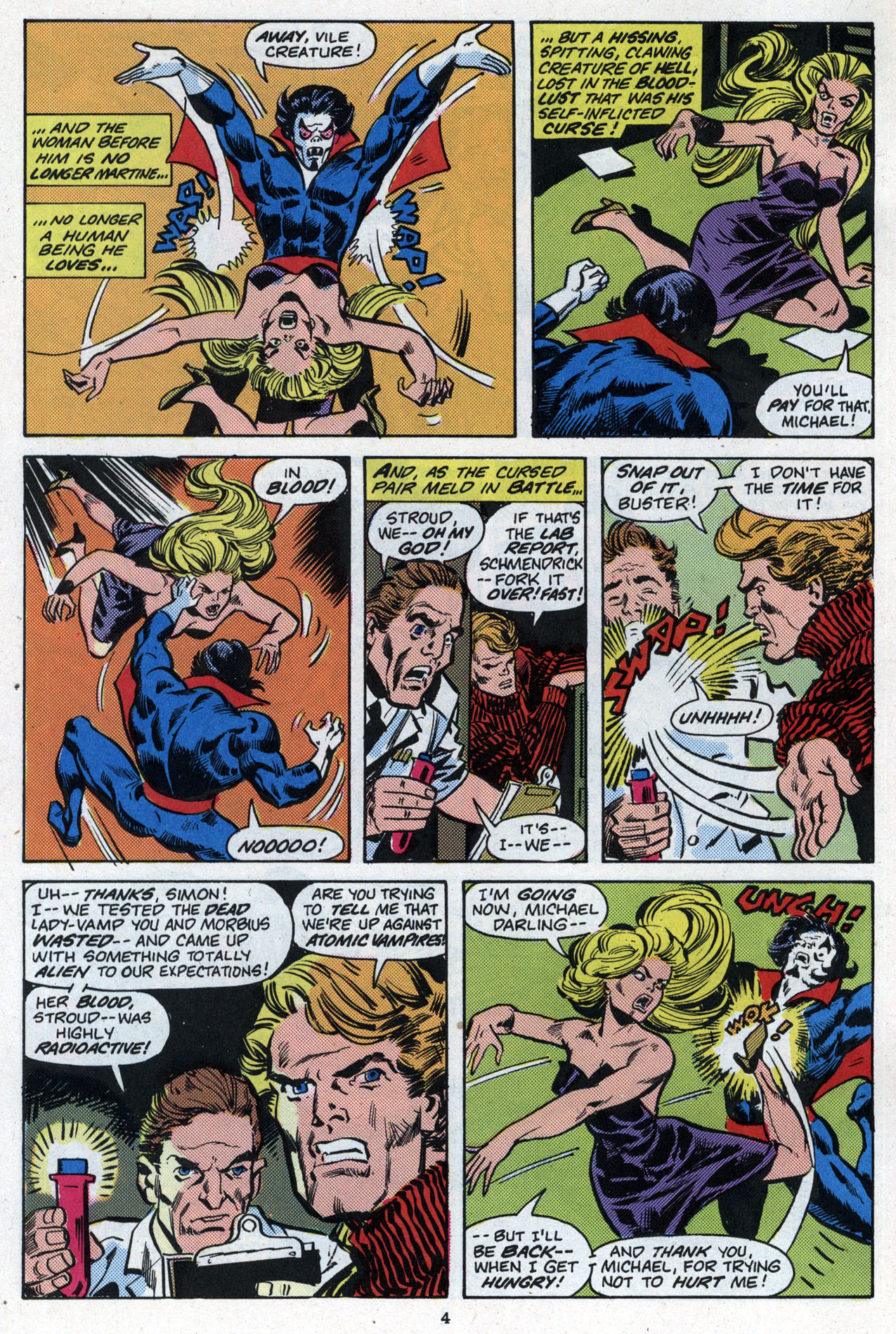 Read online Morbius Revisited comic -  Issue #5 - 6