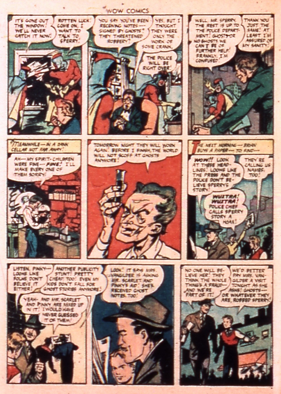 Read online Wow Comics comic -  Issue #47 - 16