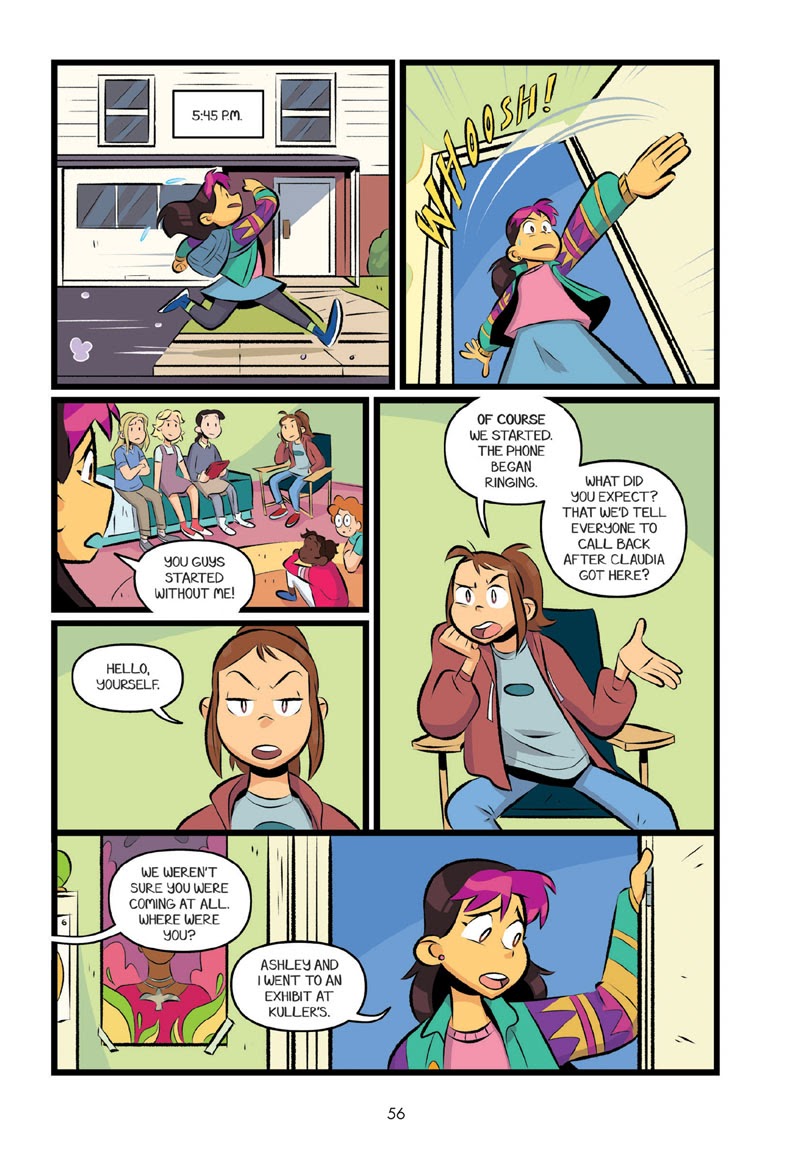 Read online The Baby-Sitters Club comic -  Issue # TPB 9 (Part 1) - 63