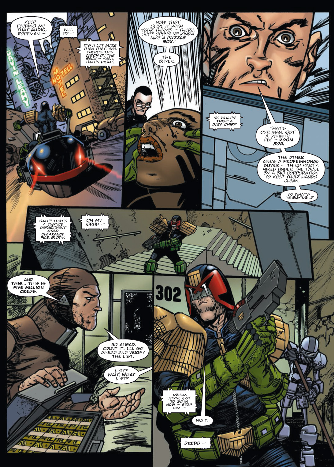 Read online Judge Dredd: Trifecta comic -  Issue # TPB (Part 1) - 50