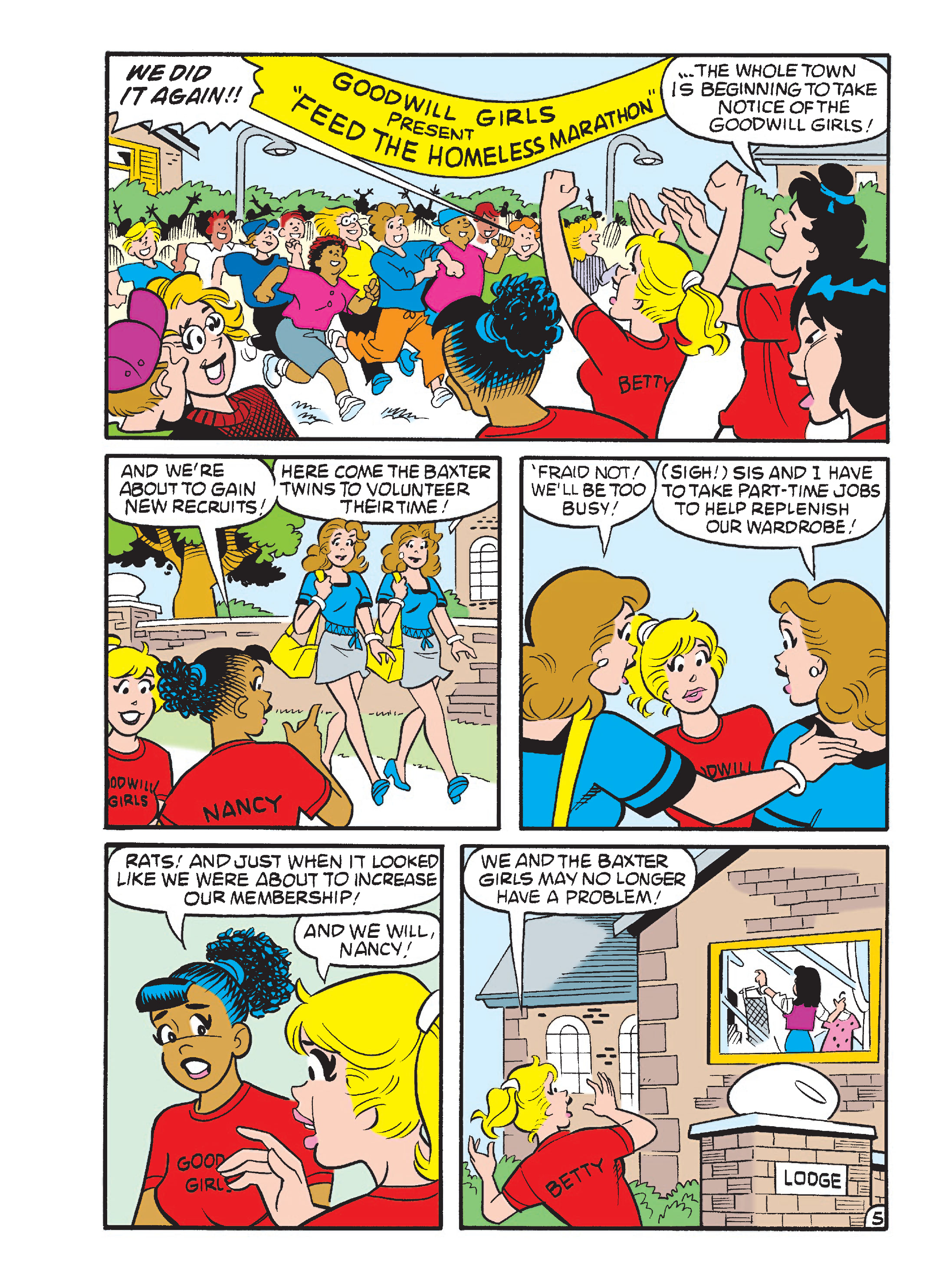 Read online World of Betty & Veronica Digest comic -  Issue #16 - 143