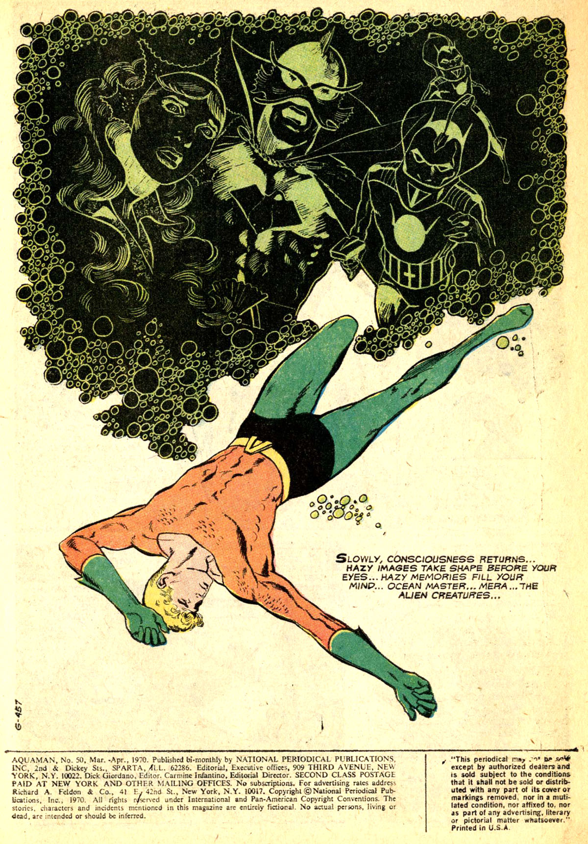 Aquaman (1962) Issue #50 #50 - English 3