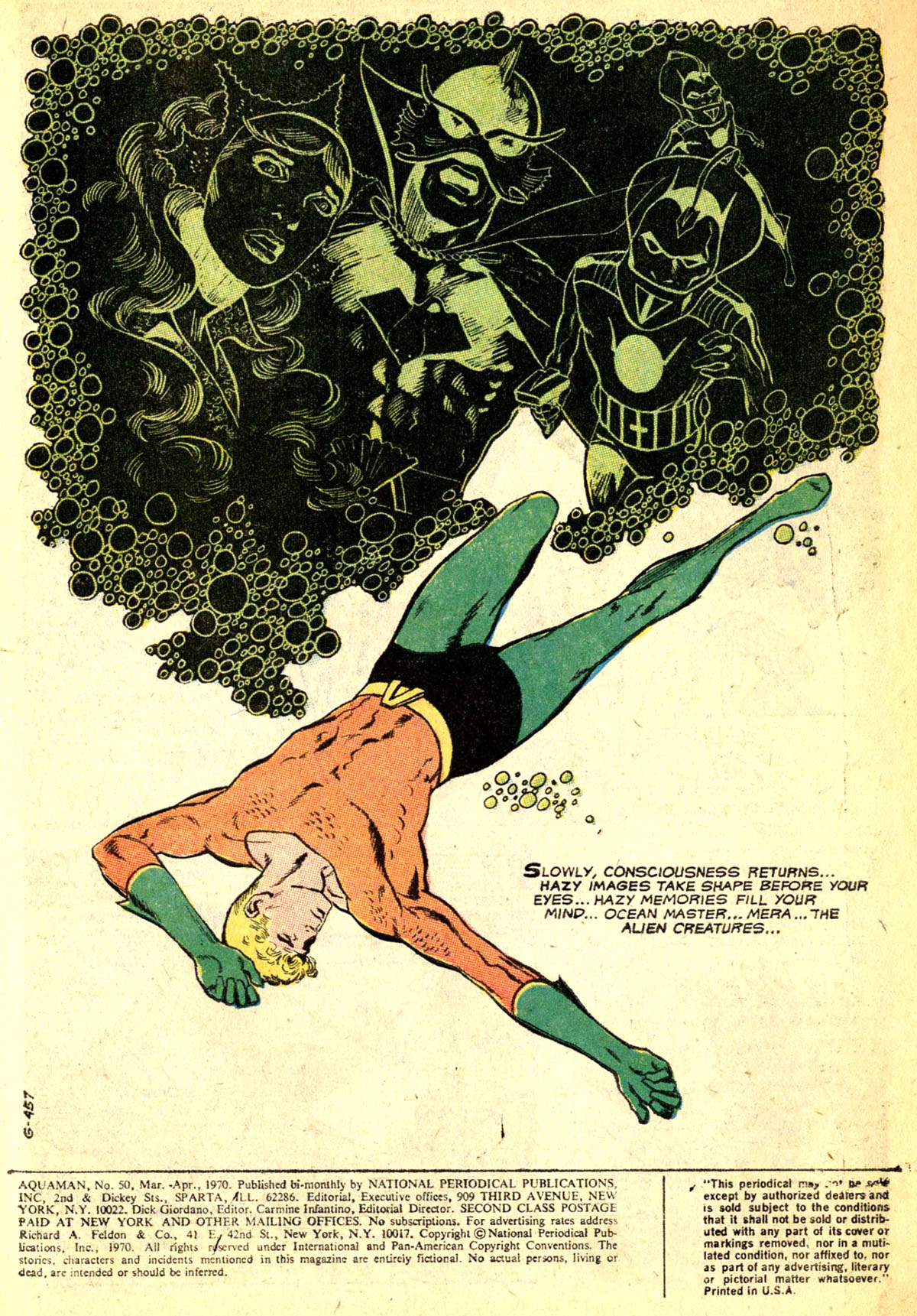 Read online Aquaman (1962) comic -  Issue #50 - 3