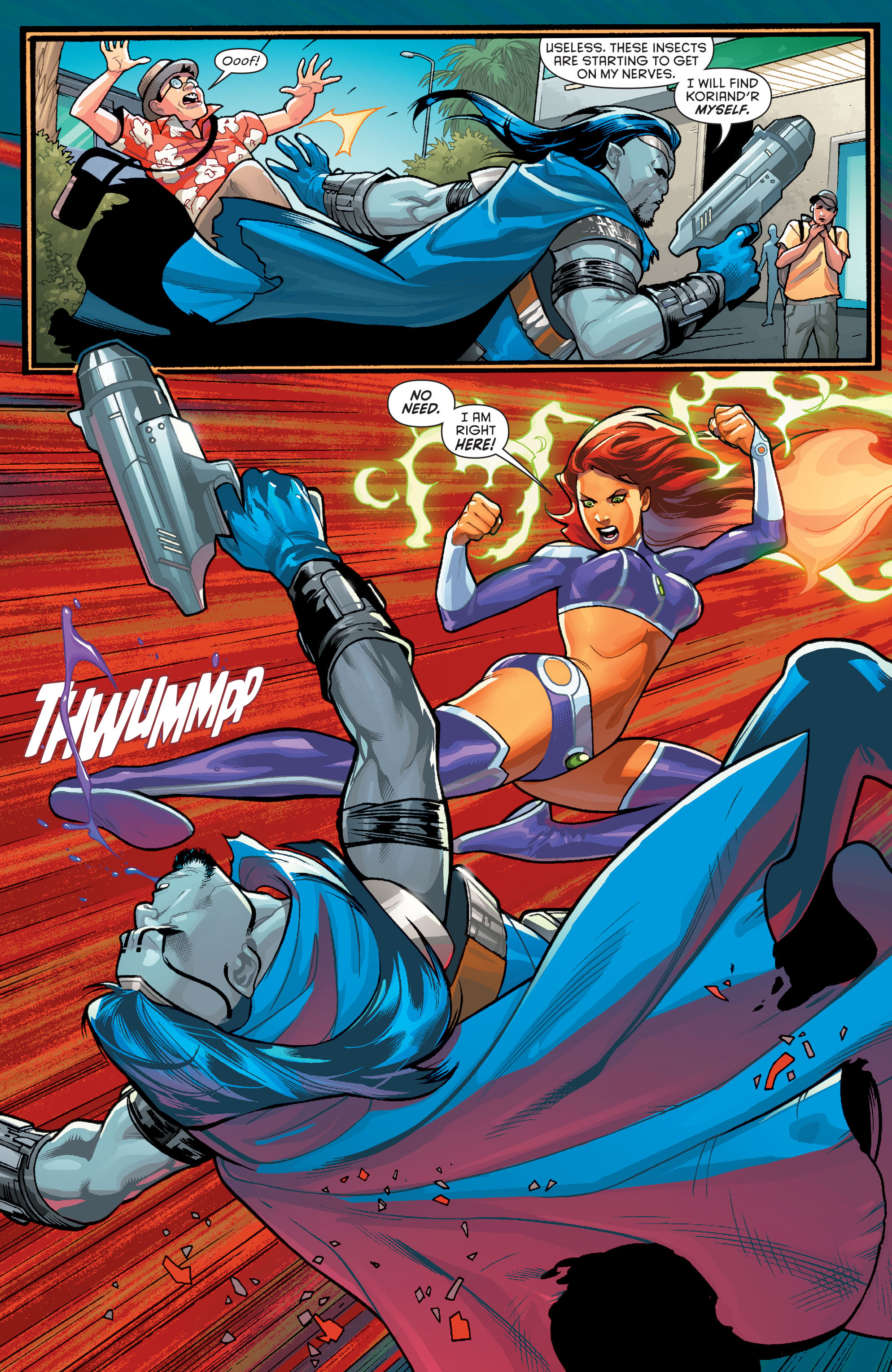 Read online Starfire (2015) comic -  Issue #6 - 17