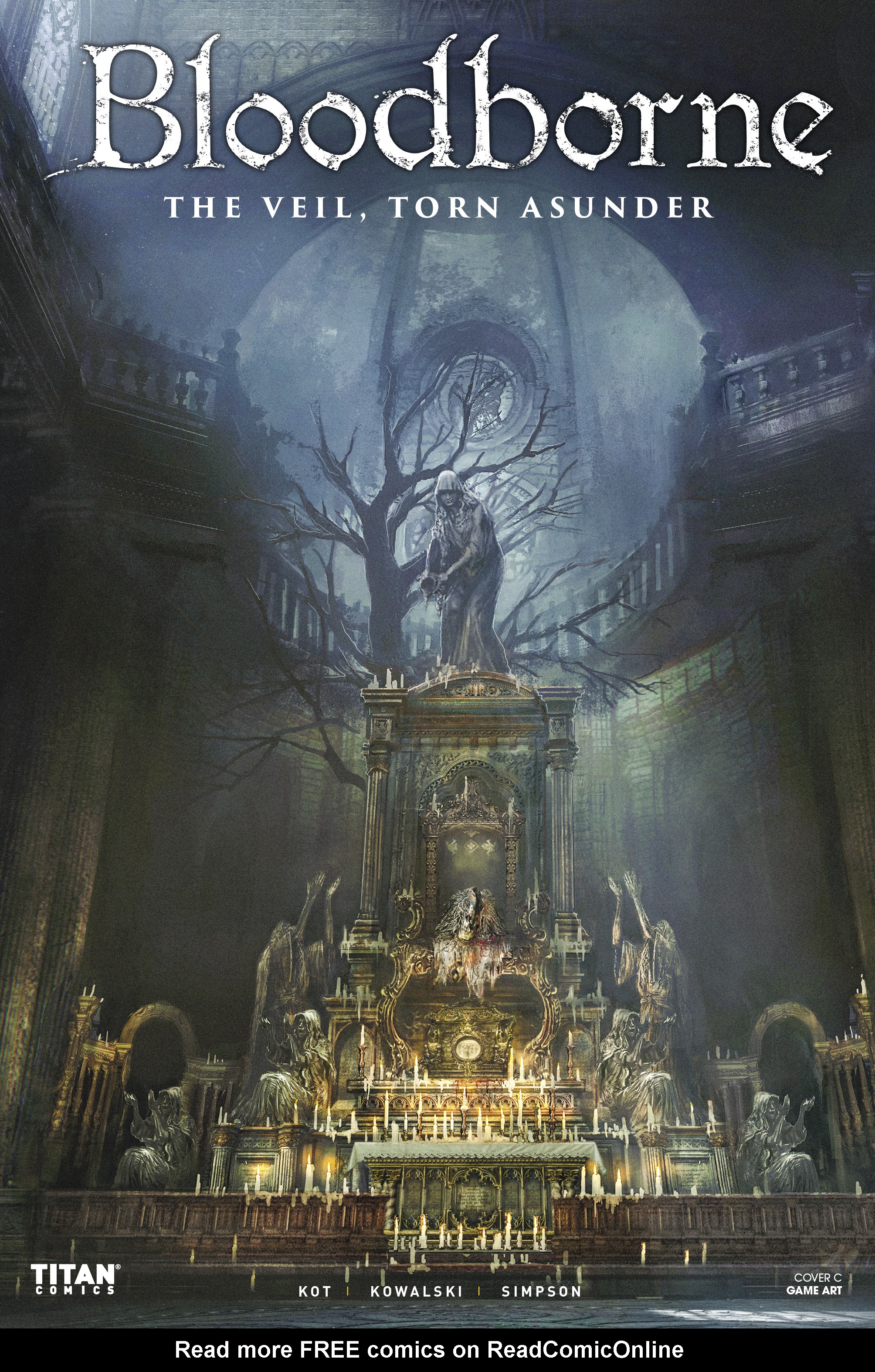 Read online Bloodborne comic -  Issue #15 - 29