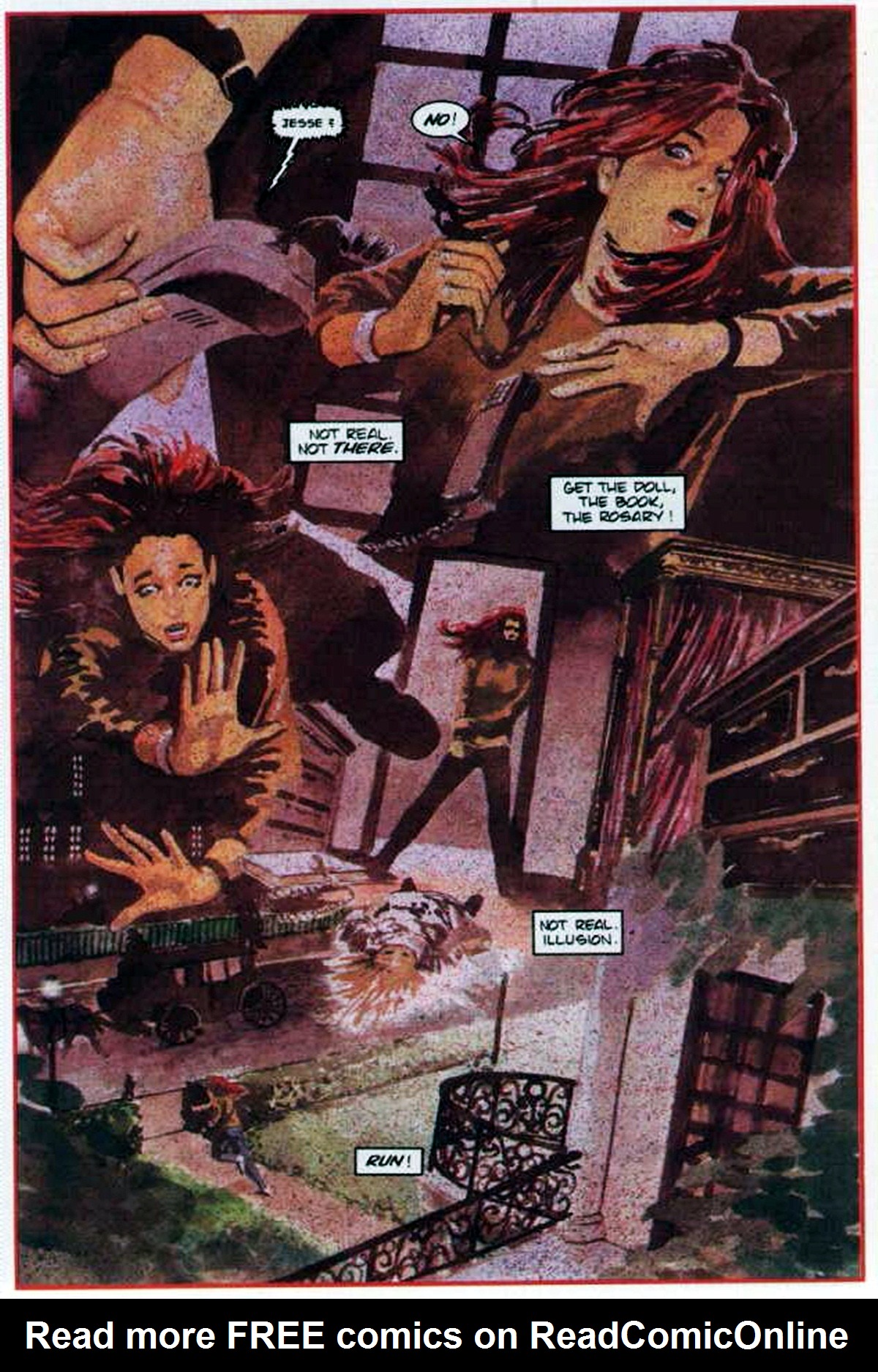 Read online Anne Rice's Queen of the Damned comic -  Issue #5 - 28