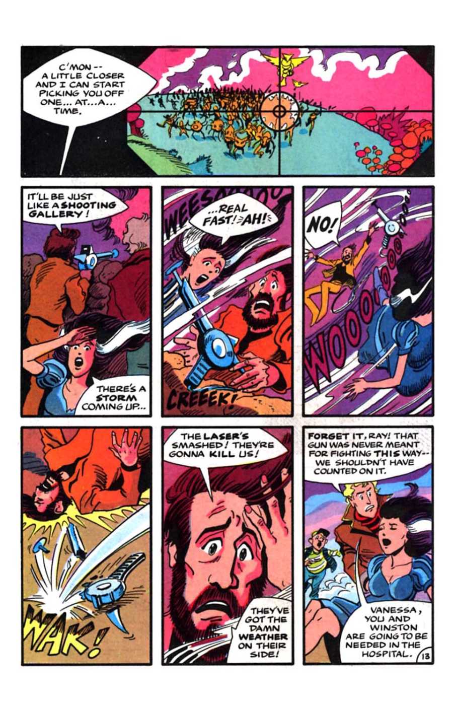 Read online Mars comic -  Issue #9 - 15