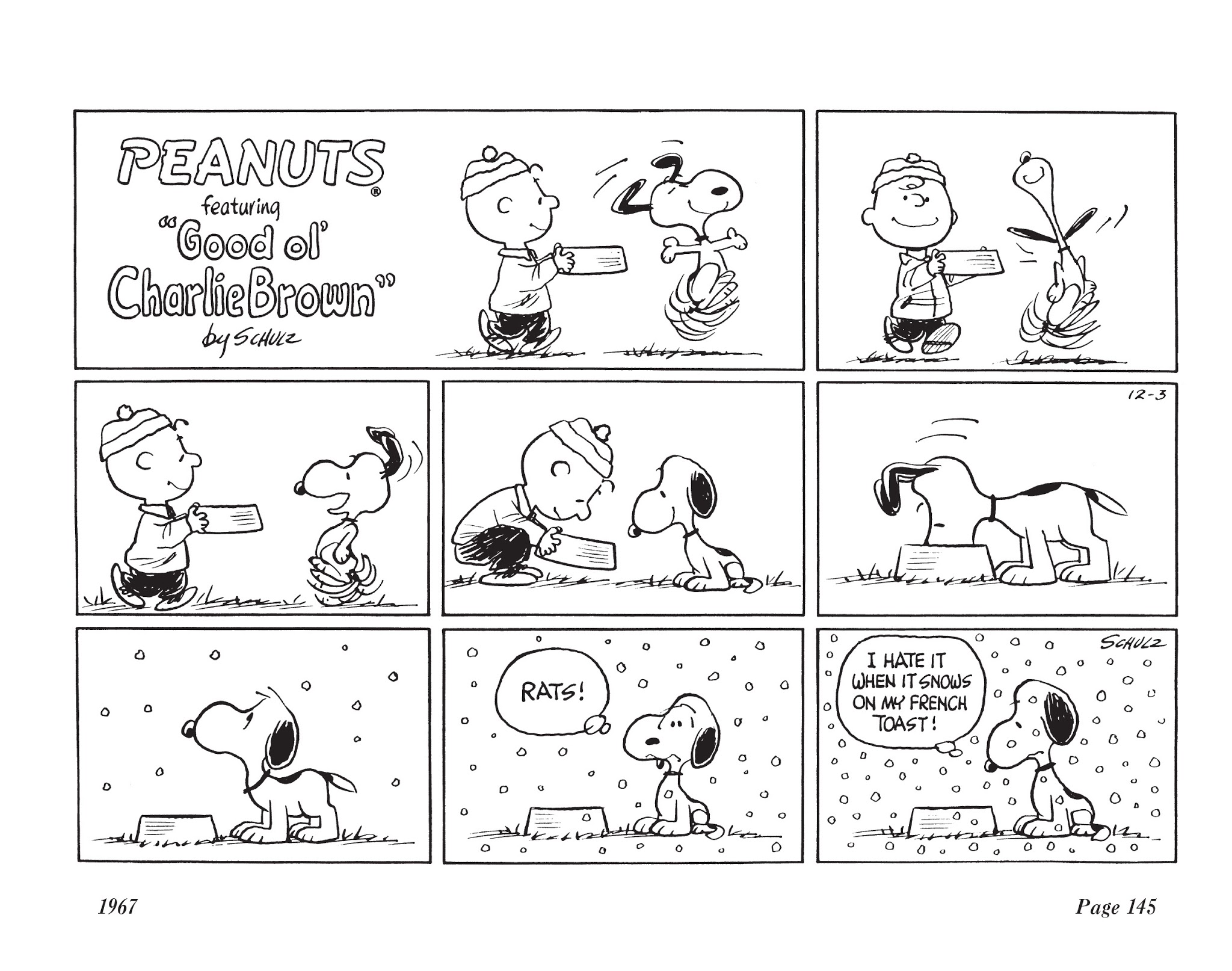 Read online The Complete Peanuts comic -  Issue # TPB 9 - 156