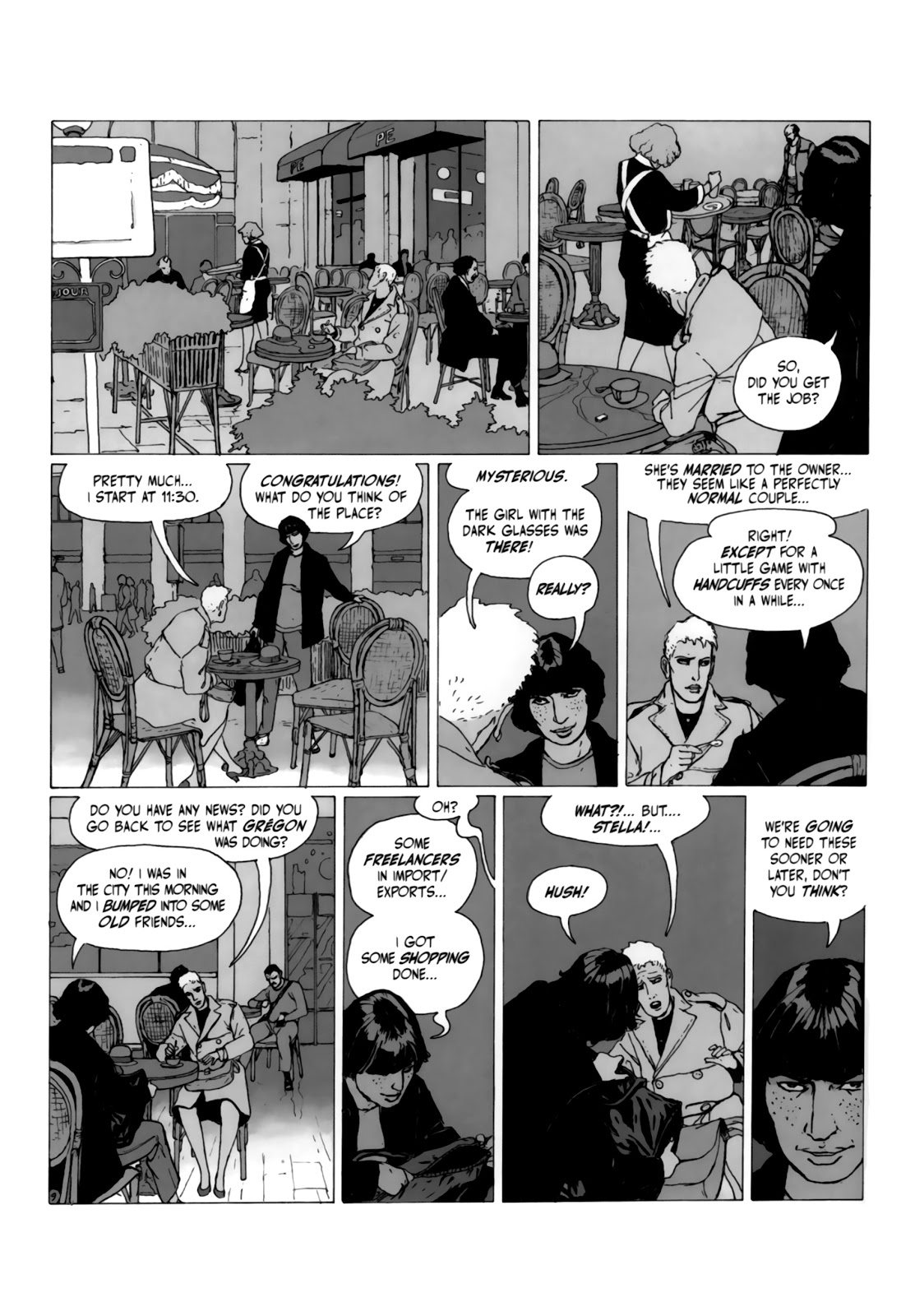 Colere Noir issue TPB - Page 59