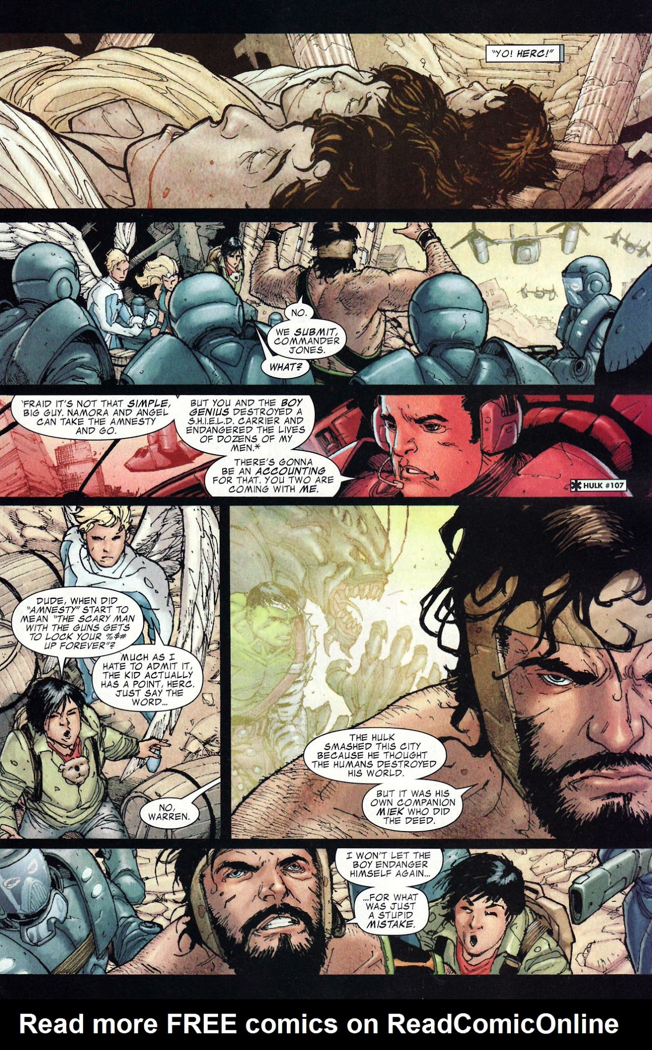 Read online The Incredible Hulk (2000) comic -  Issue #112 - 8