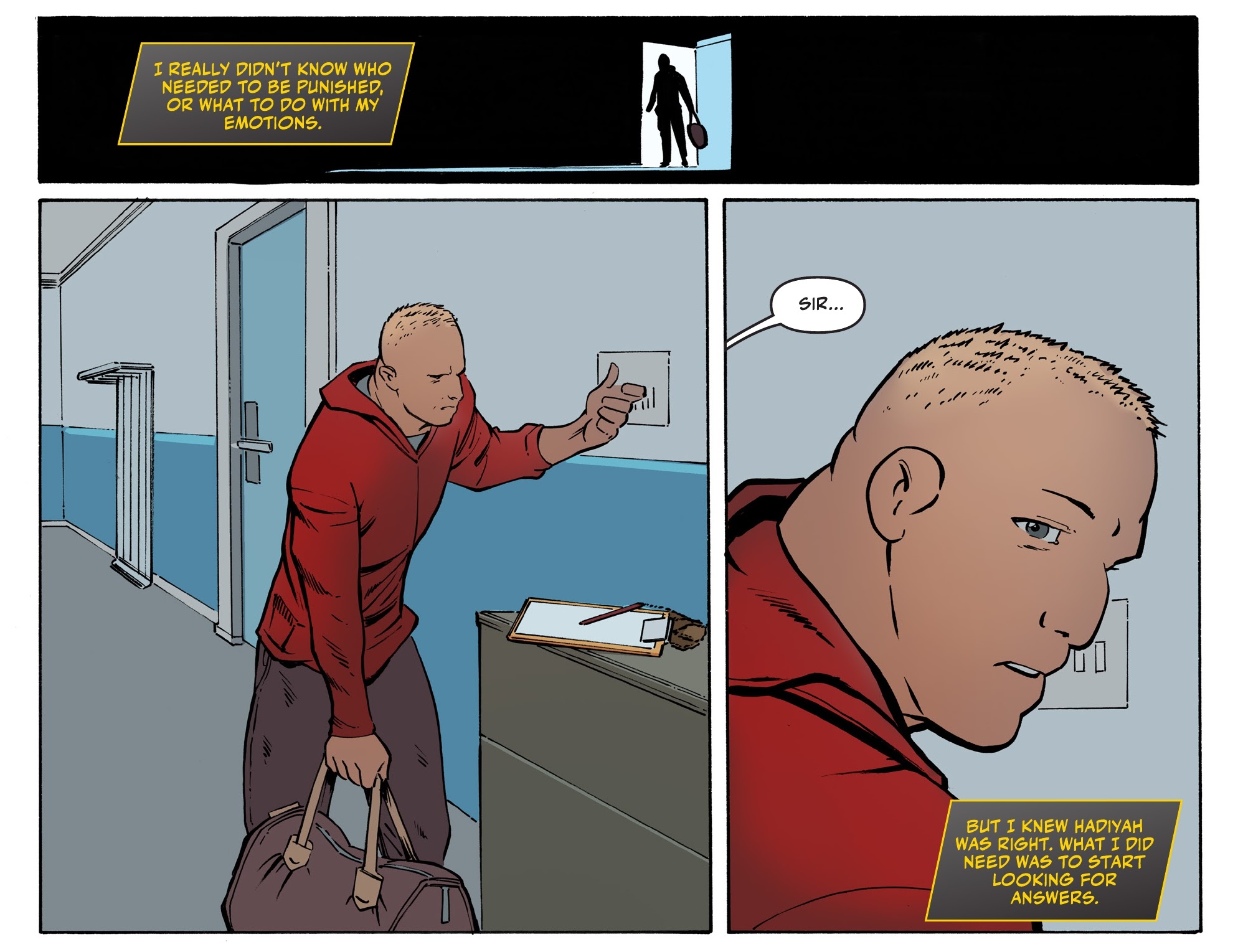 Read online The Next Batman: Second Son comic -  Issue #9 - 23