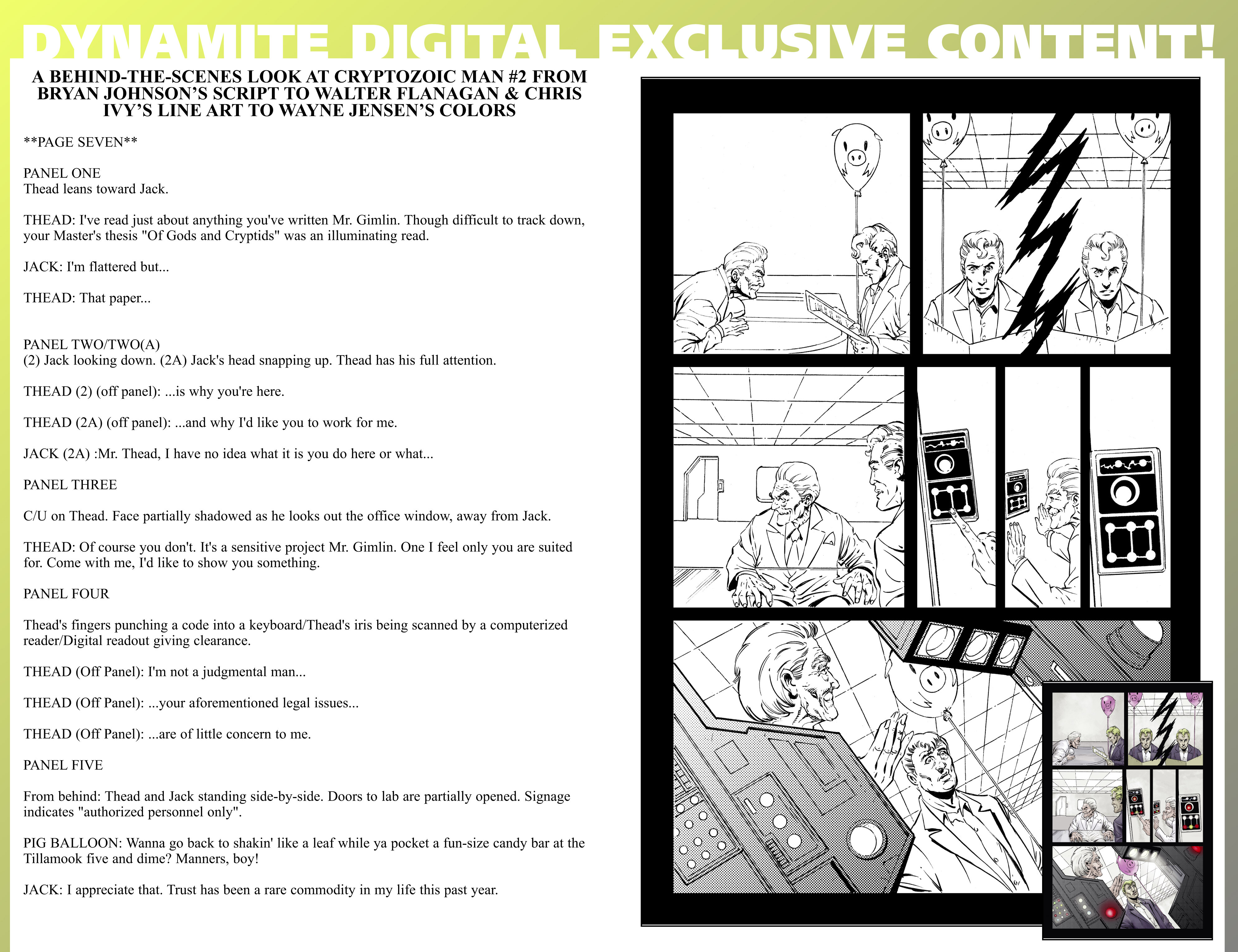 Read online Cryptozoic Man comic -  Issue #2 - 26