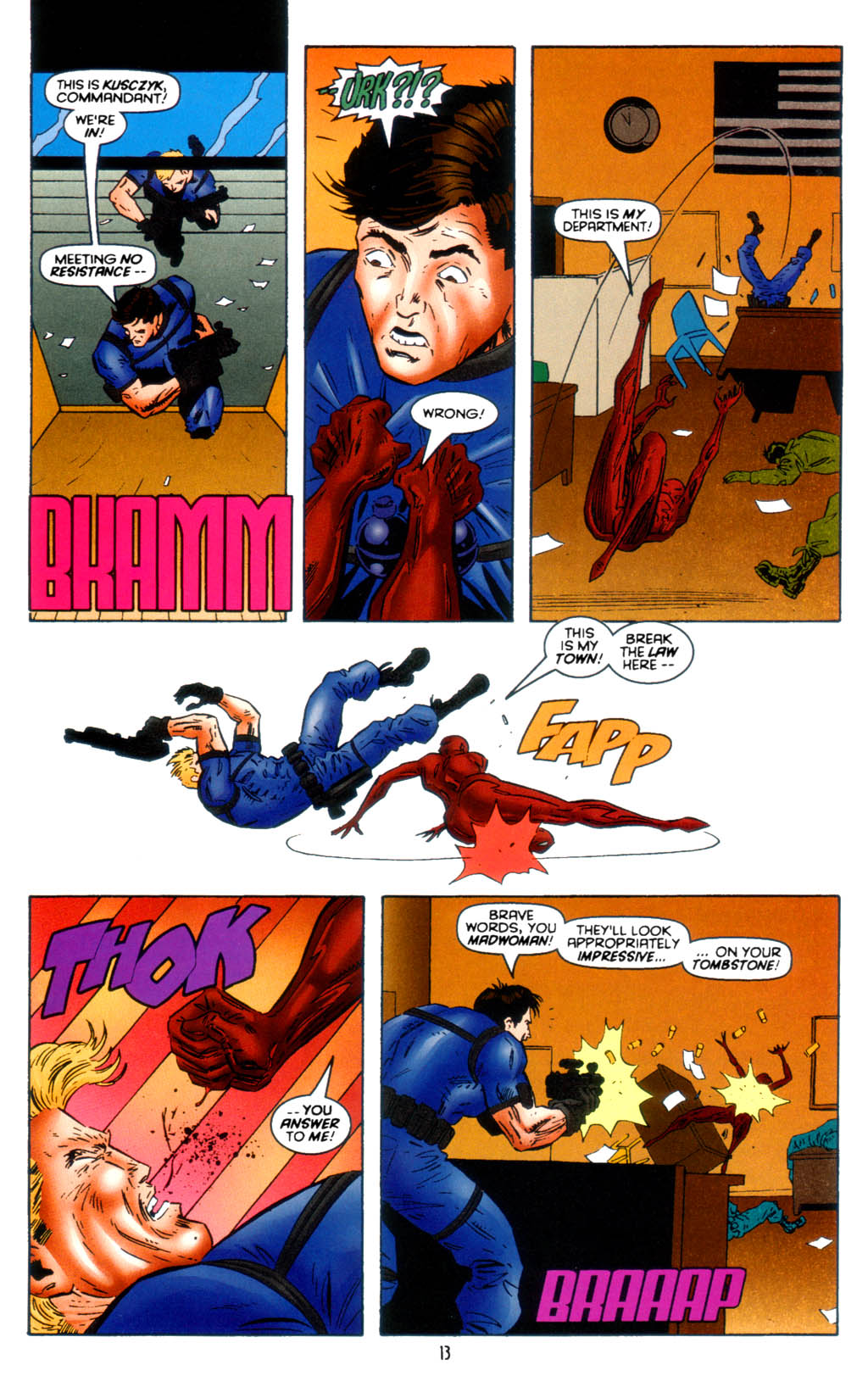 Read online Sovereign Seven comic -  Issue #20 - 13