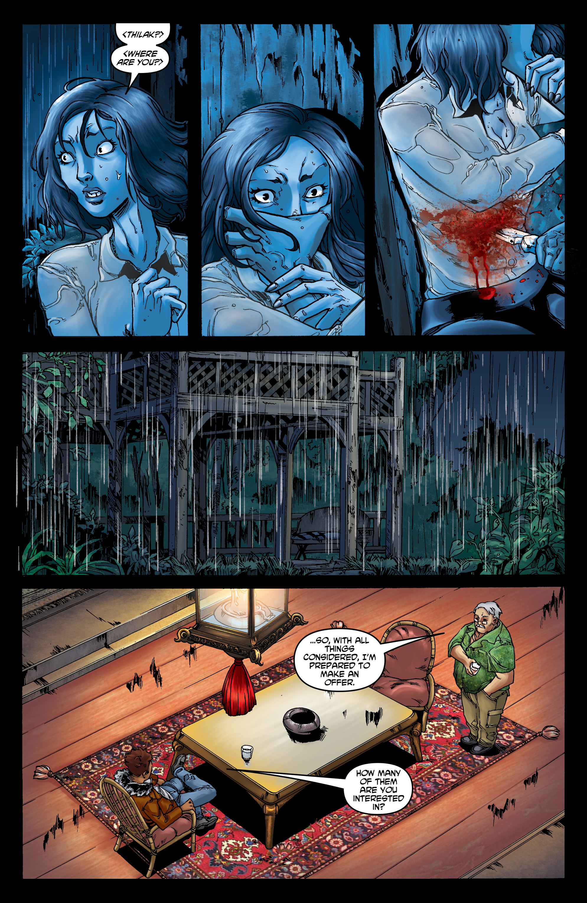 Read online Stitched comic -  Issue #10 - 21