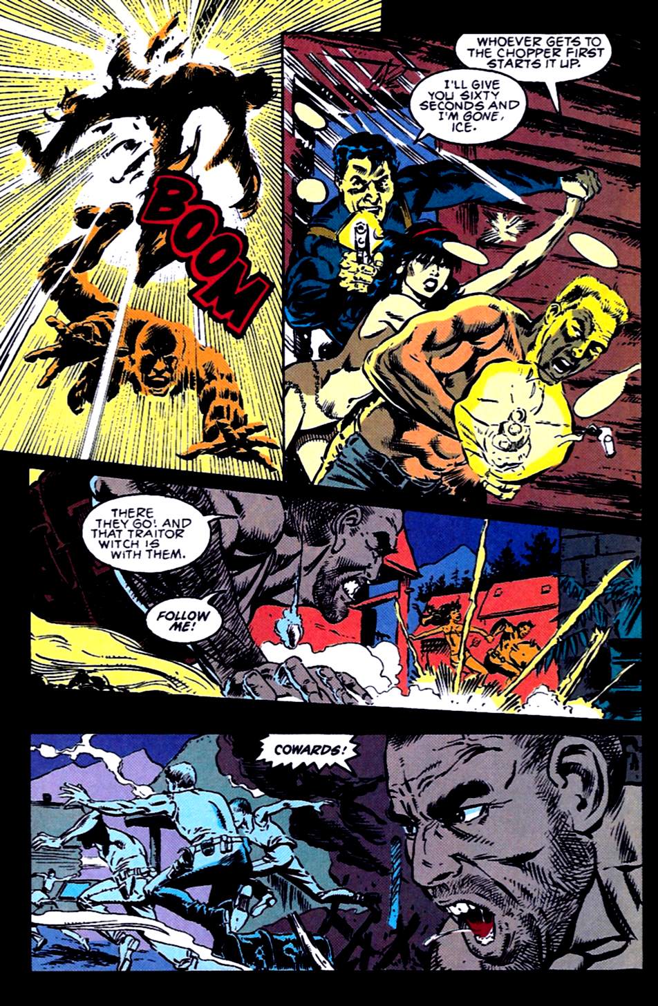 Read online The Punisher War Journal comic -  Issue #53 - 18