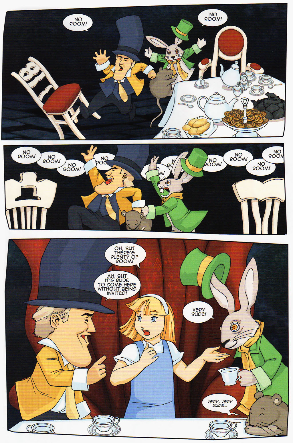 Read online New Alice in Wonderland comic -  Issue #3 - 21