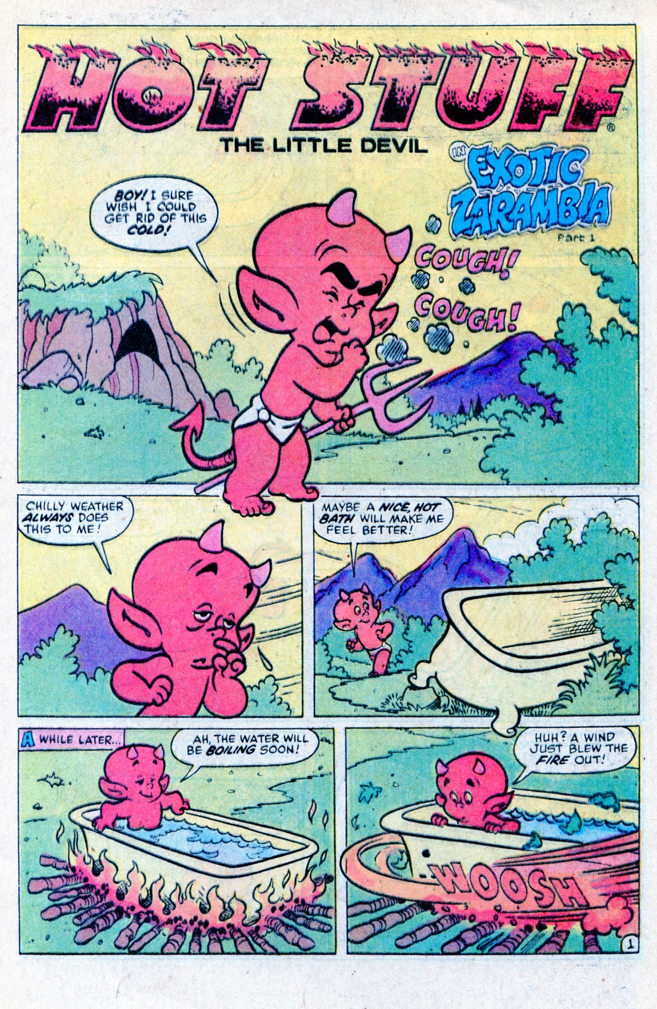 Read online Hot Stuff, the Little Devil comic -  Issue #172 - 5