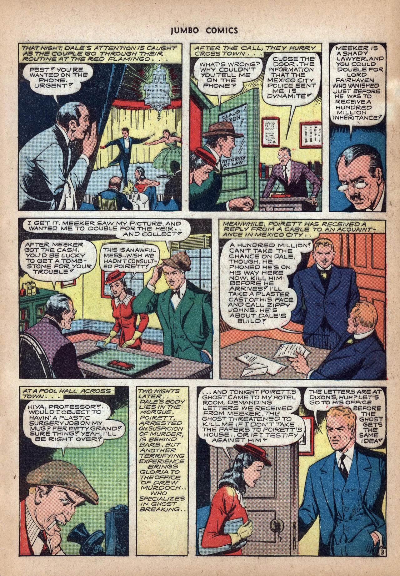 Read online Jumbo Comics comic -  Issue #54 - 51